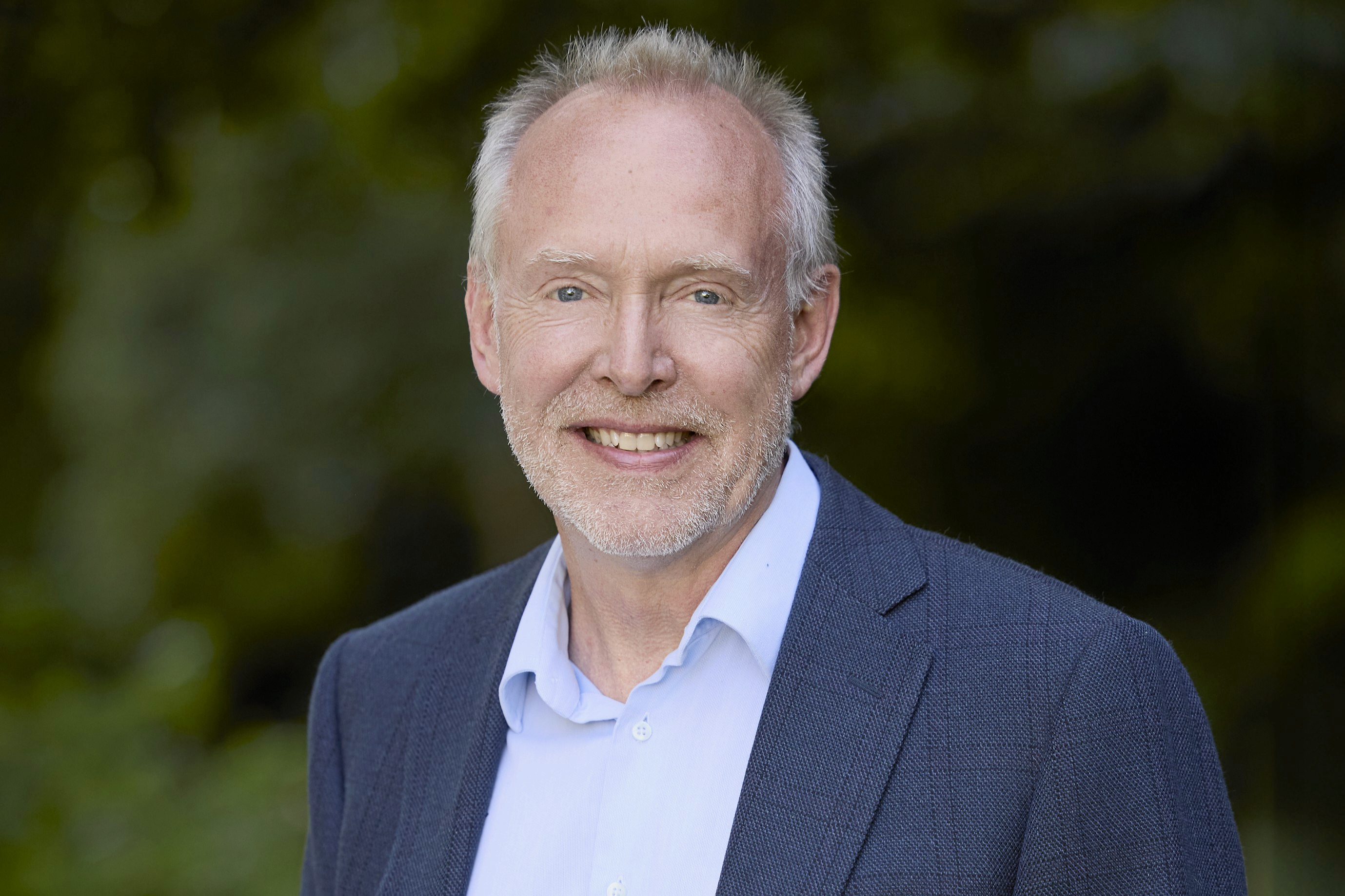 Otto B. Christiansen, formand for Rungsted Havbads bestyrelse og kandidat for Konservative i Hørsholm.