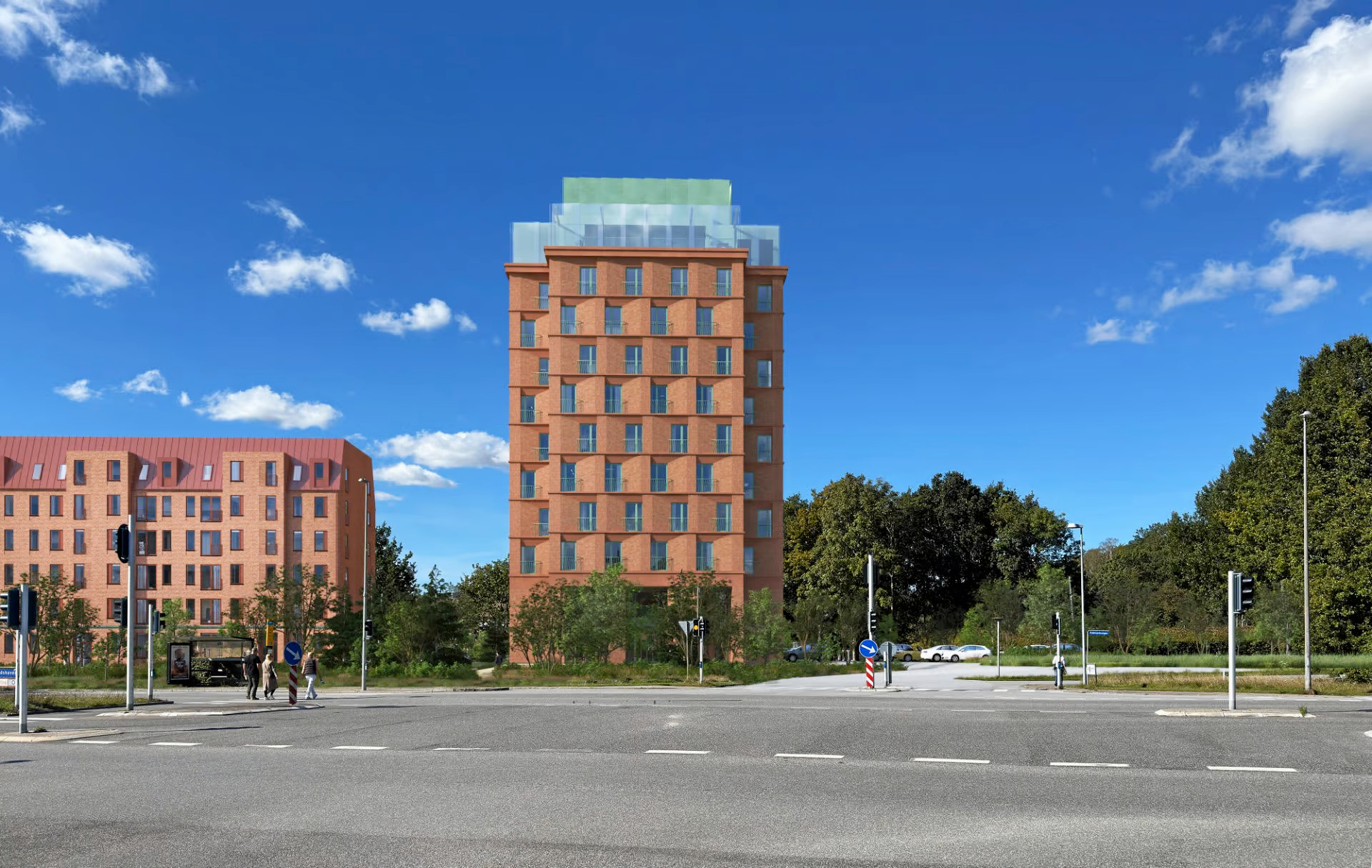 Det kongelige akademi for skønne kunster, Akademirådet, har sendt kritisk høringssvar om Rådmandshave-projektet.
