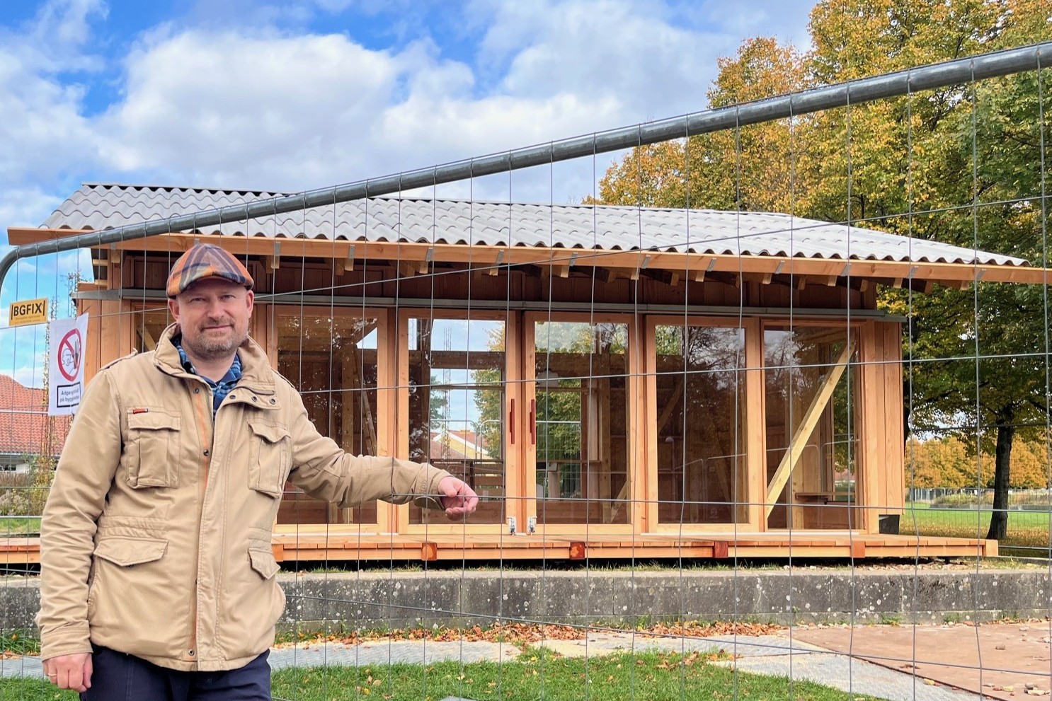 Martin Ullerup er formand for FællesVærket.