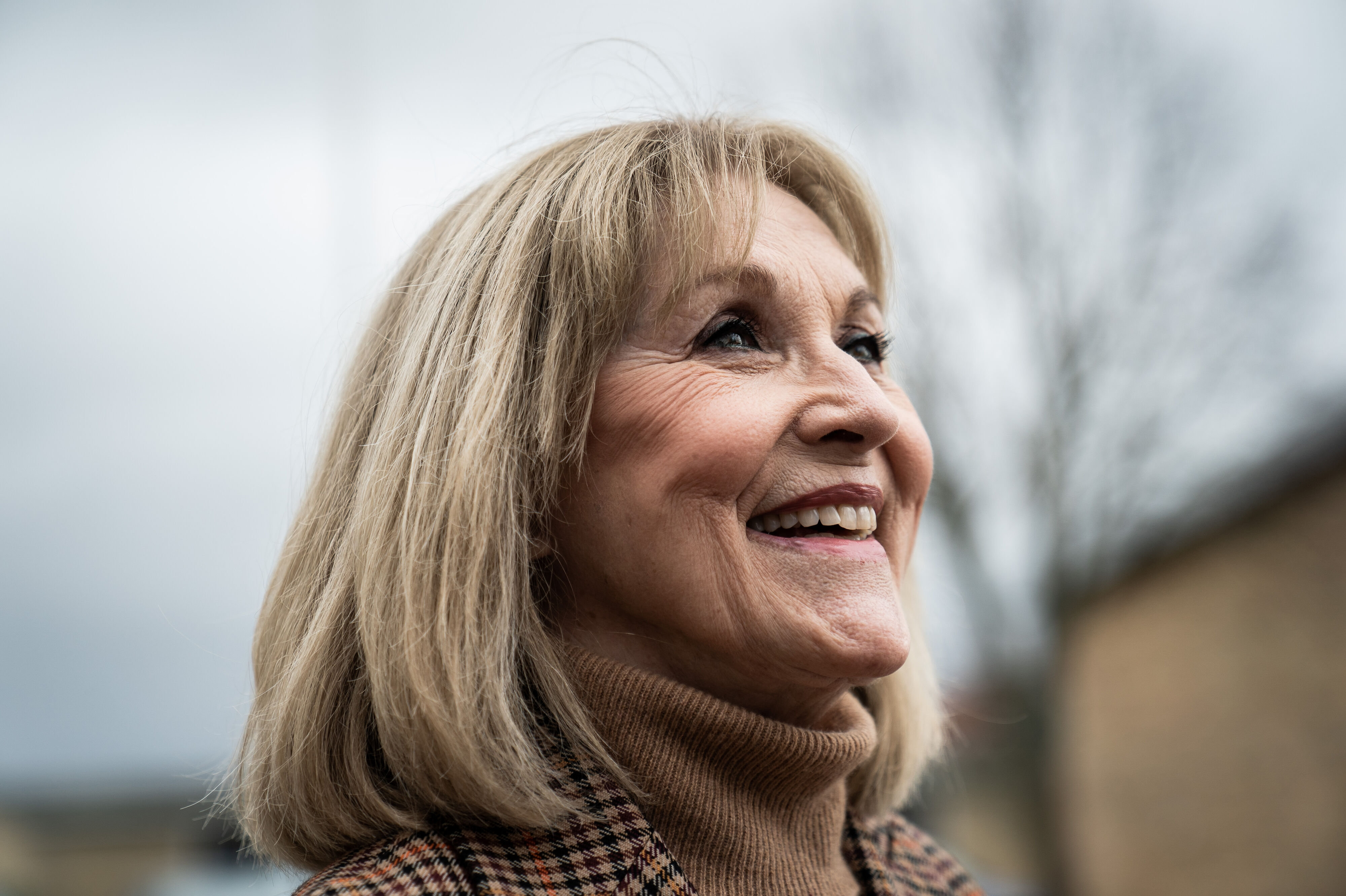 Susse Wold mistede i november 2024 sin livsledsager, Bent Mejding. - Det eneste, der gør mig rigtig glad, er at gøre noget af det, jeg plejer: skrive, holde foredrag og samarbejde med andre mennesker. Kreere noget. Det er livgivende, siger hun. (Arkivfoto).