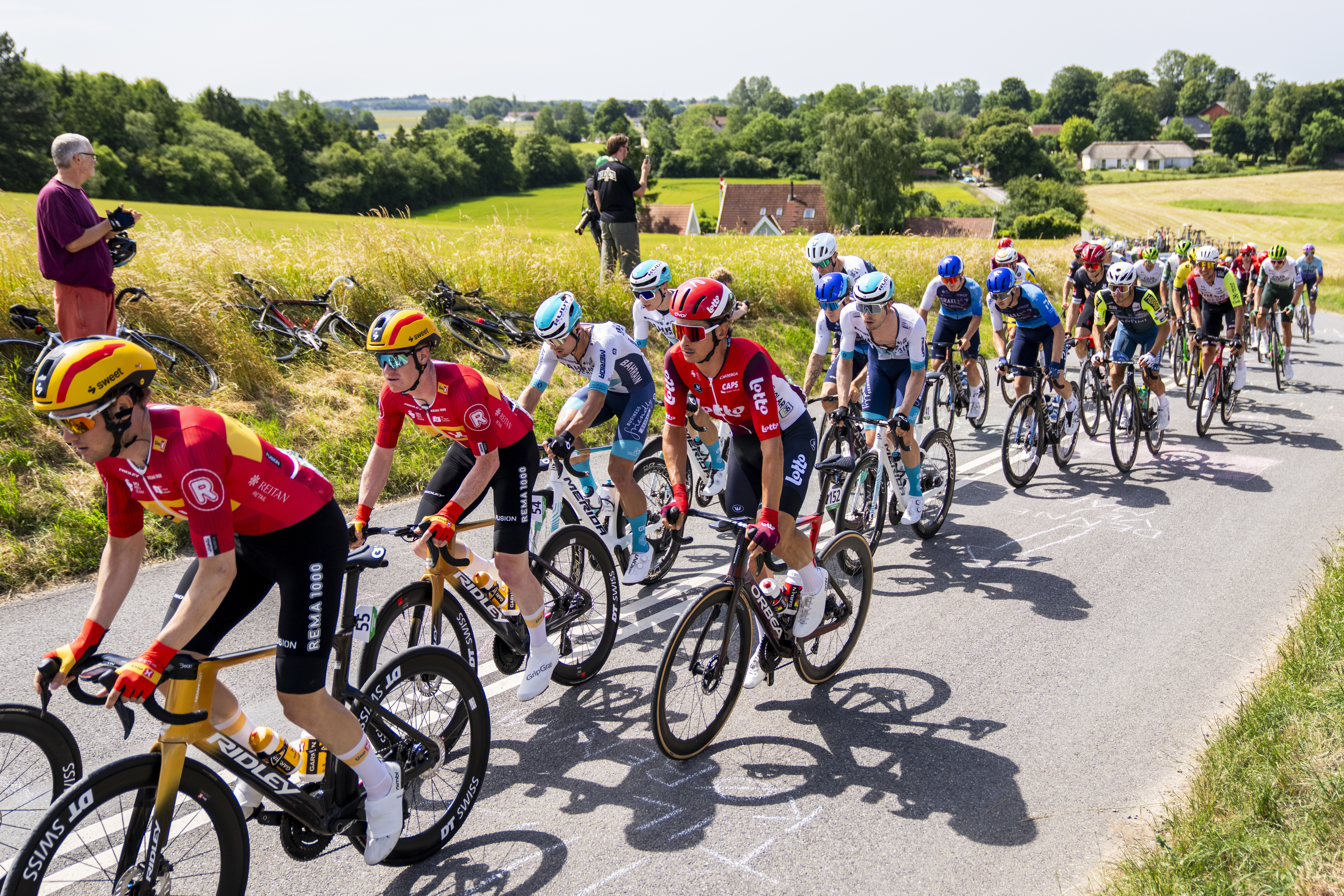 Det er håbet, at mændenes World Tour-løb Copenhagen Sprint kommer til Fredensborg Kommune igen til næste år.