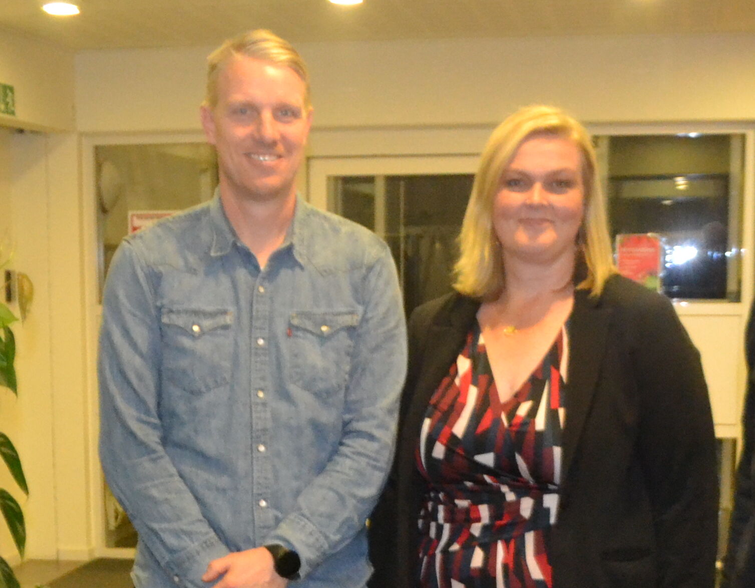 Thomas Malthesen Hiorth (SF) og Tina Beck-Nilsson (S) er ikke enige i Sjællandske Nyheders analyse forud for det kommende kommunalvalg.