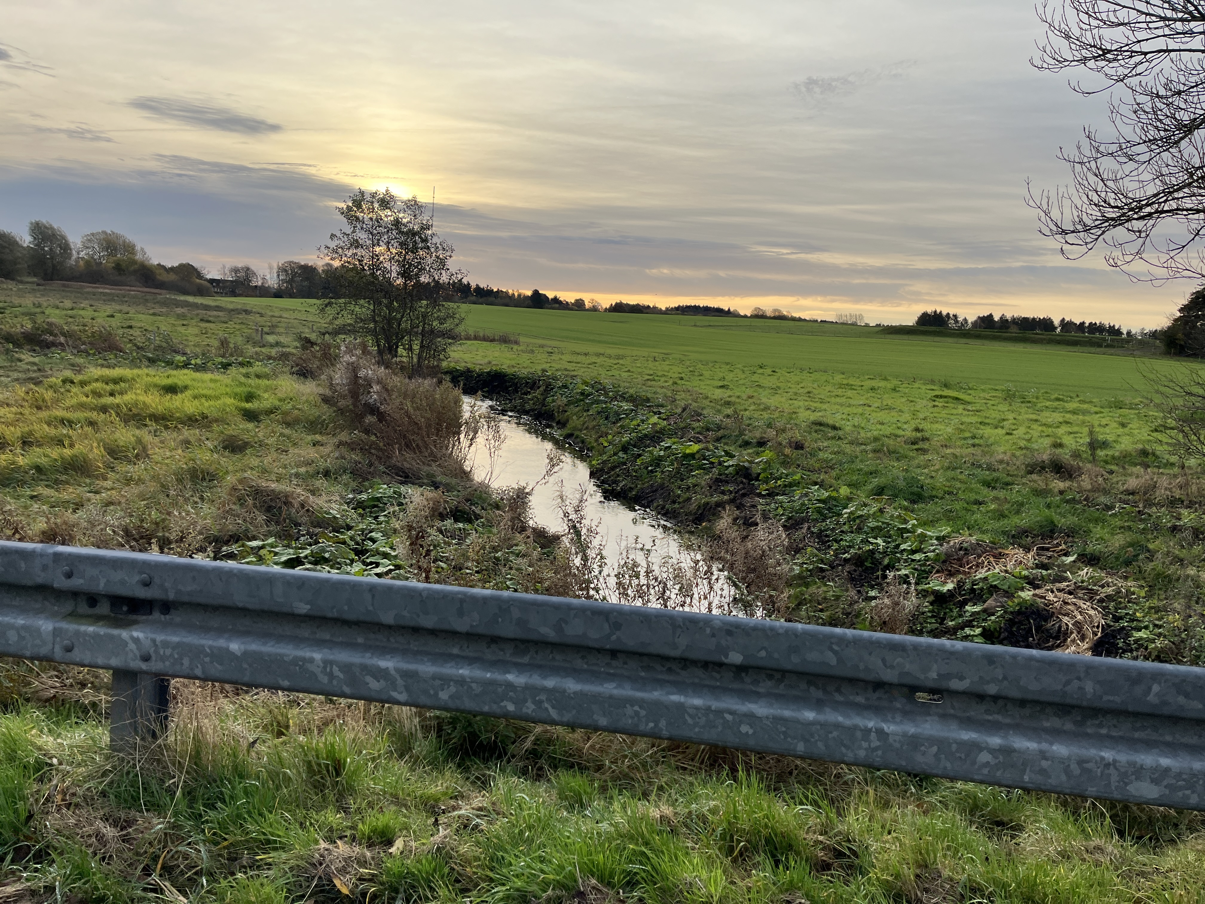 Værebro Ådalen er en central del af omlægningsplanen i regi af Grøn Trepart for Roskilde Fjord, men skal samtidig lægge arealer til 3. etape af Frederikssundmotorvejen, hvis Vejdirektoratets projekt skal realiseres. Det bliver mødt med bekymring hos DN Egedal.