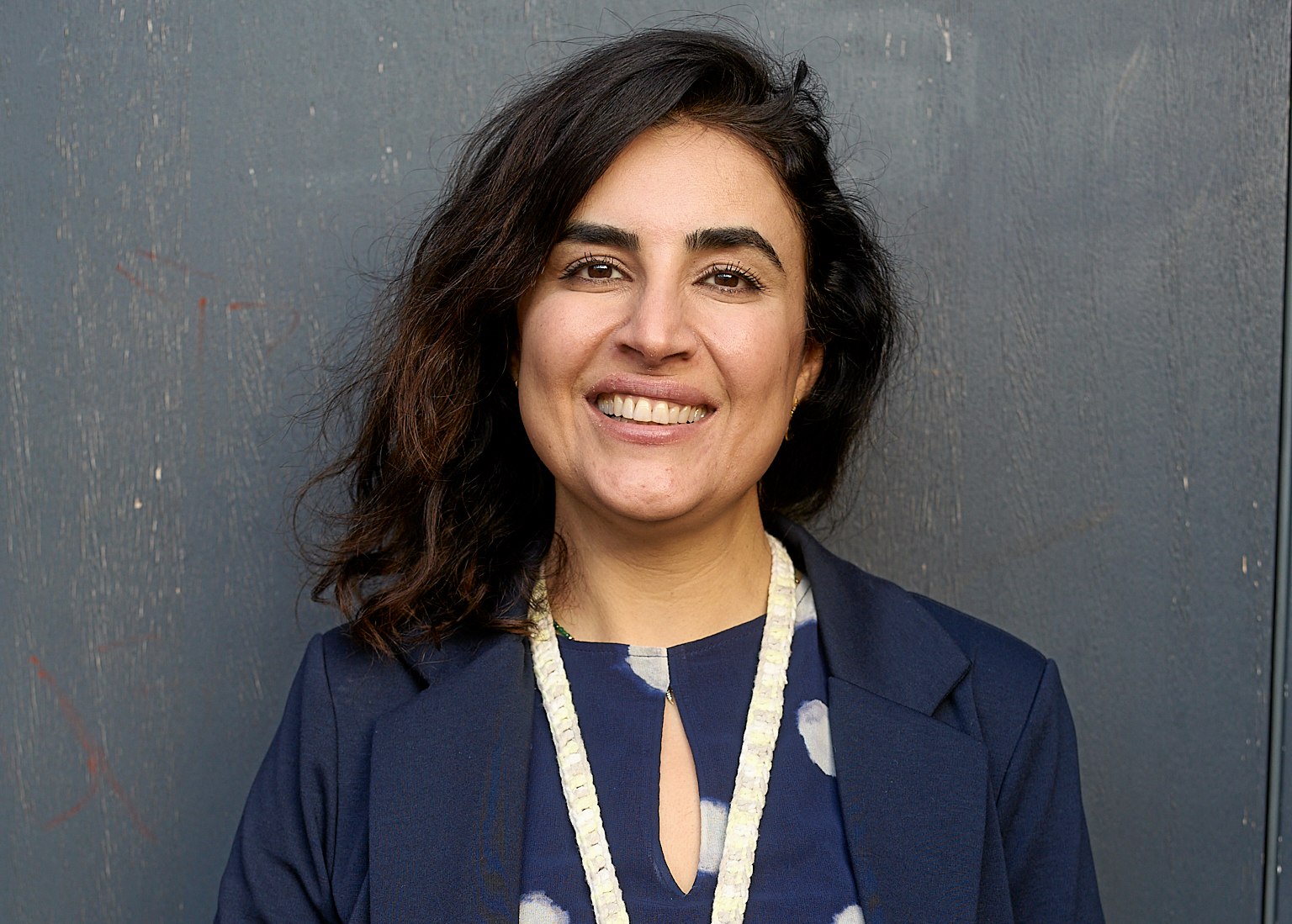 Neriman Tiftikci, der er viceleder, siger, at matematik er et af de mest populære fag på ungdomsskolen.