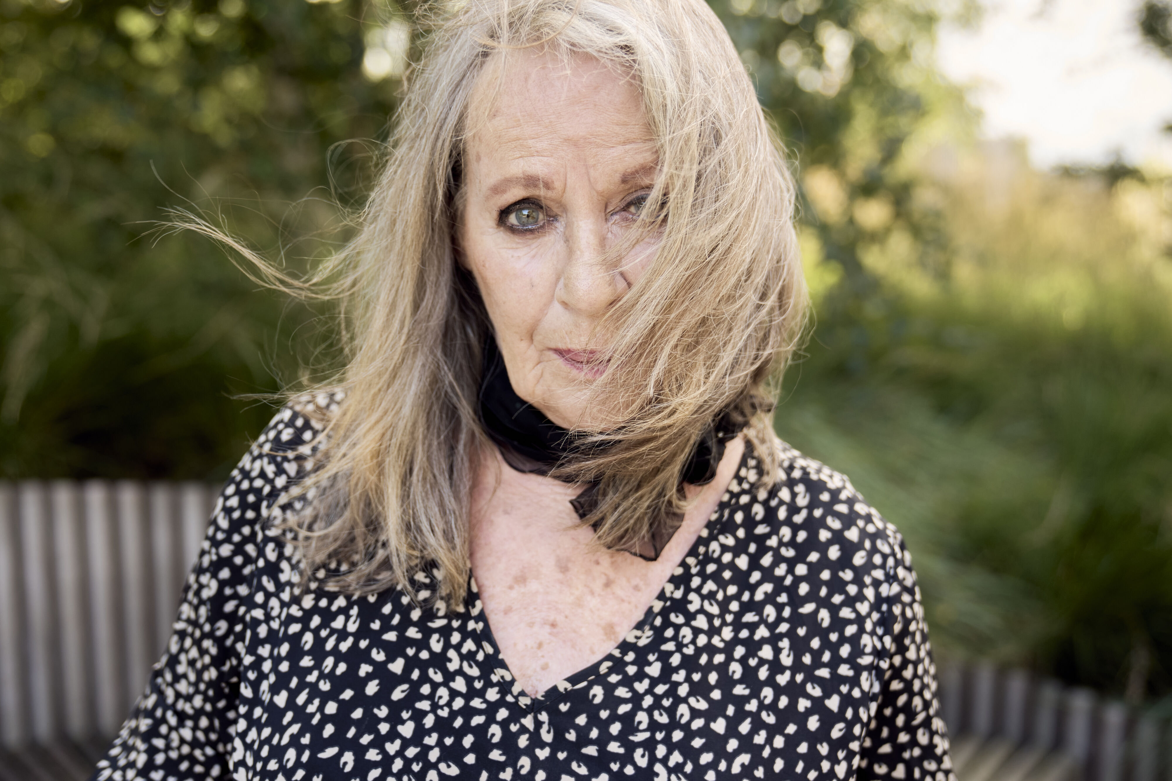 Hun var kun 17 år, da hun fik hele Danmark til at grine af den legendariske revysketch "Babs og Nutte". Nu er Judy Gringer 84, og snart gør hun comeback i sin måske sidste rolle på dansk film. (Arkivfoto).