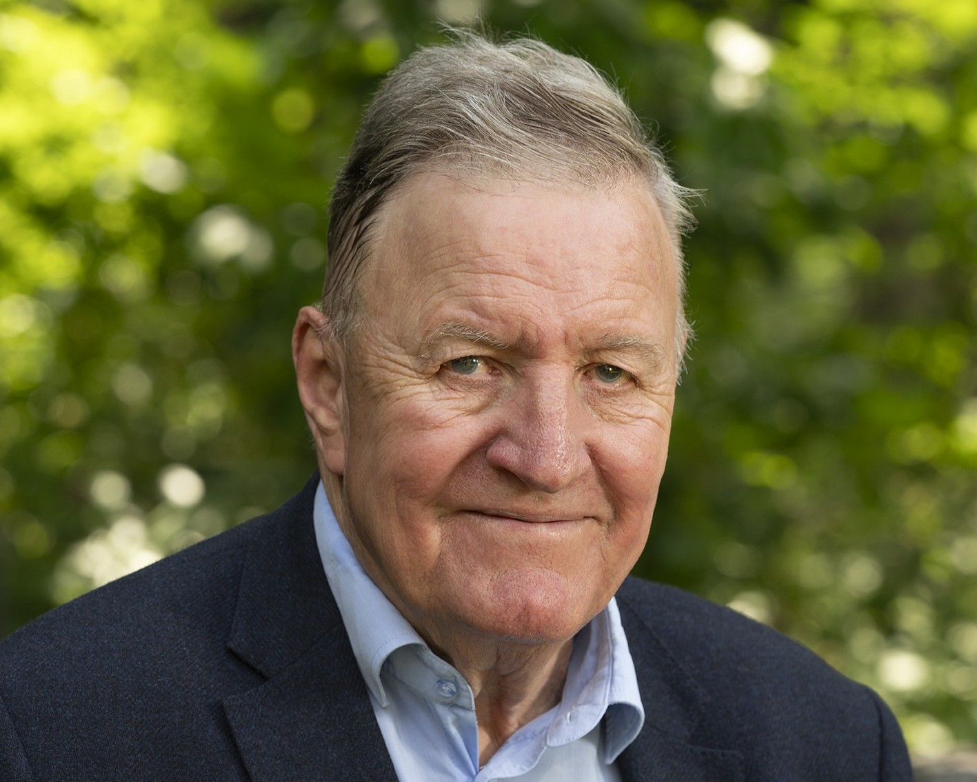 Christian de Jonquières (FSK) er sikker på, at lokallisten vil være repræsenteret i byrådet efter valget, selvom meningsmålingen sender dem ud med et brag.