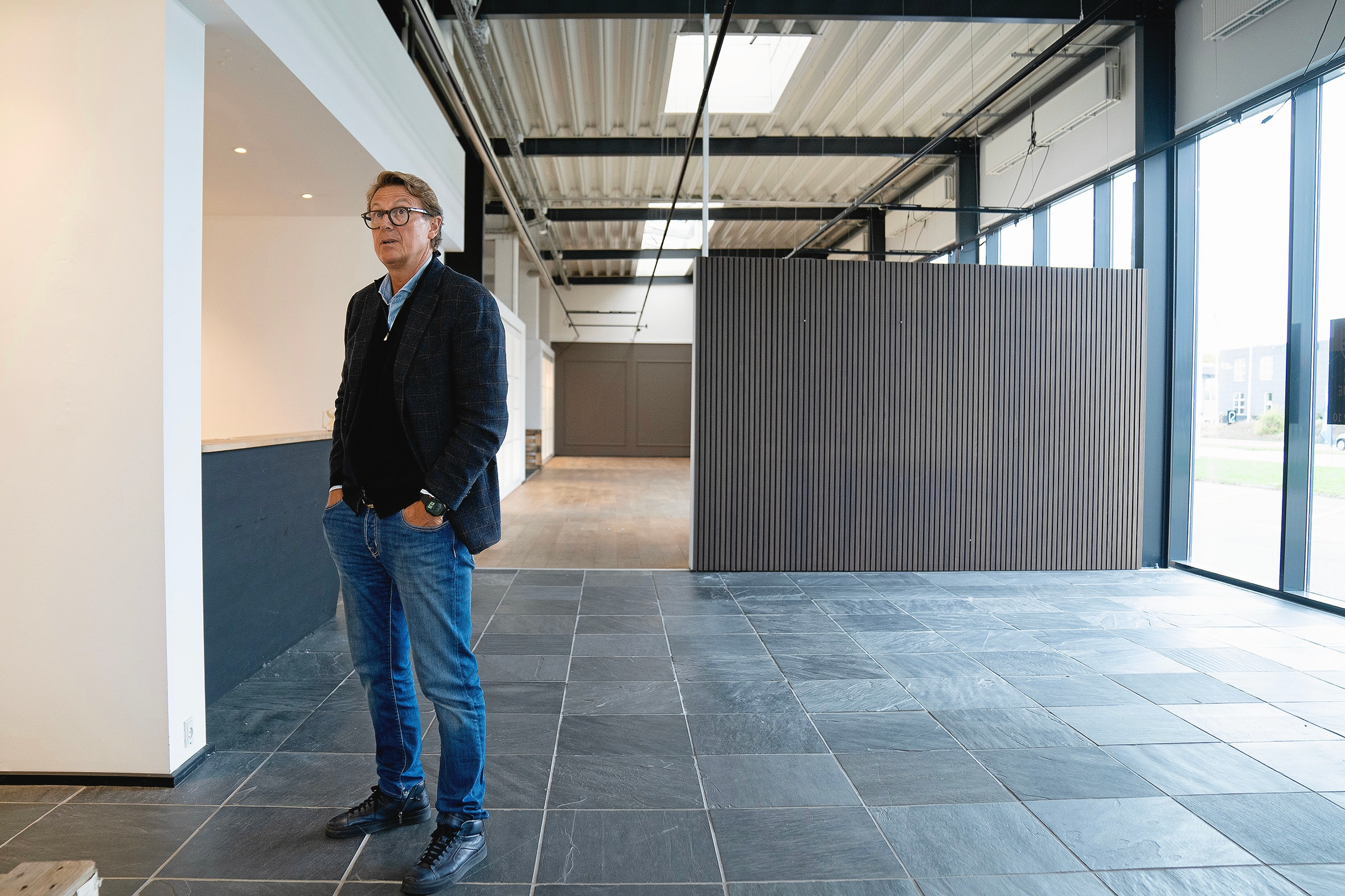 Efter Norlivings konkurs er der tomt i butikslokalet på Frejasvej - nu prøver Jesper Laugmann at finde en ny lejer, der kan leve op til lokalplanens smalle rammer. - Thomas Olsen Efter Norlivings konkurs er der tomt i butikslokalet på Frejasvej - nu prøver Jesper Laugmann at finde en ny lejer, der kan leve op til lokalplanens smalle rammer.