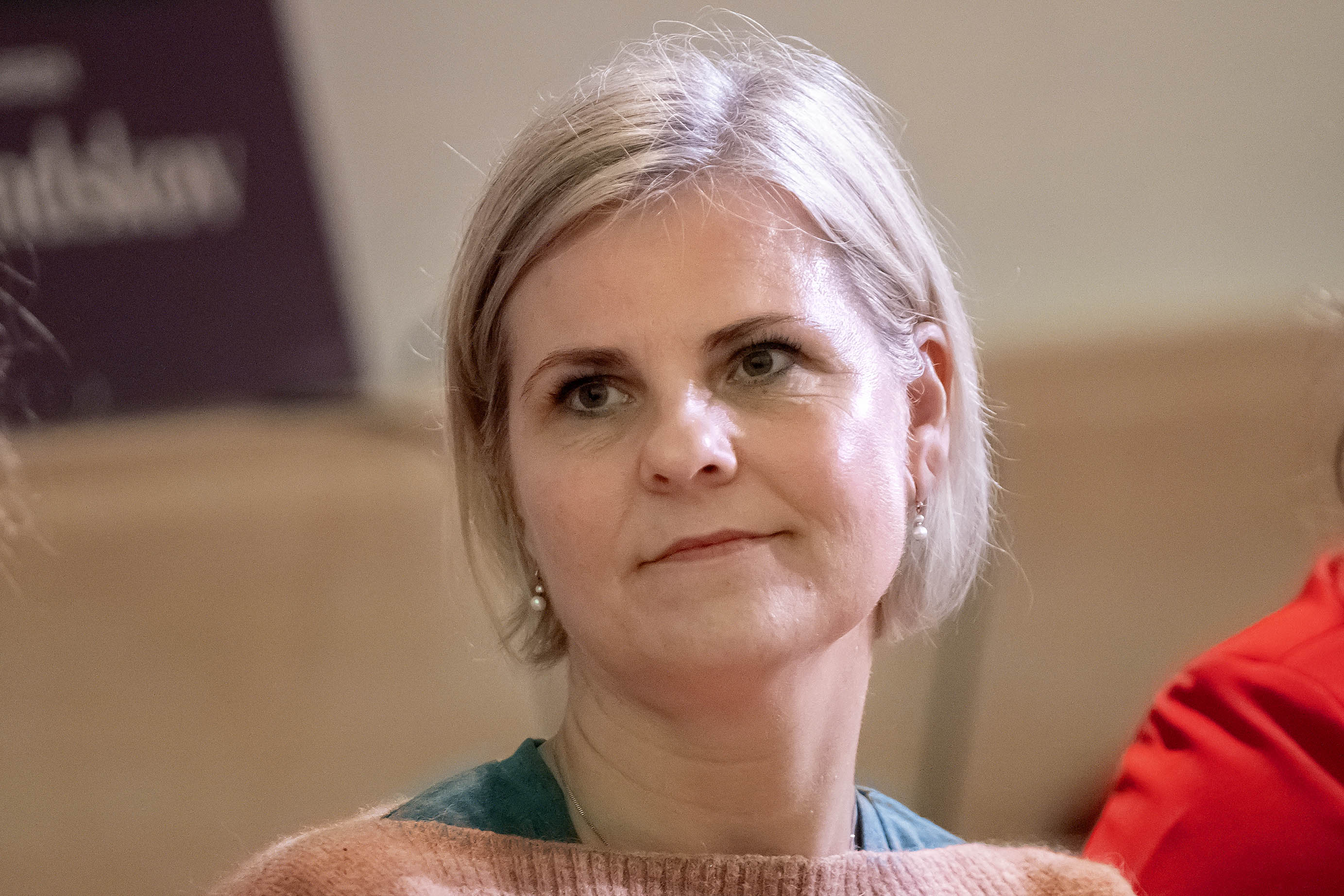 Merete Dea Larsen (DF) vil have skåret ned på de kommunale kvadratmeter.