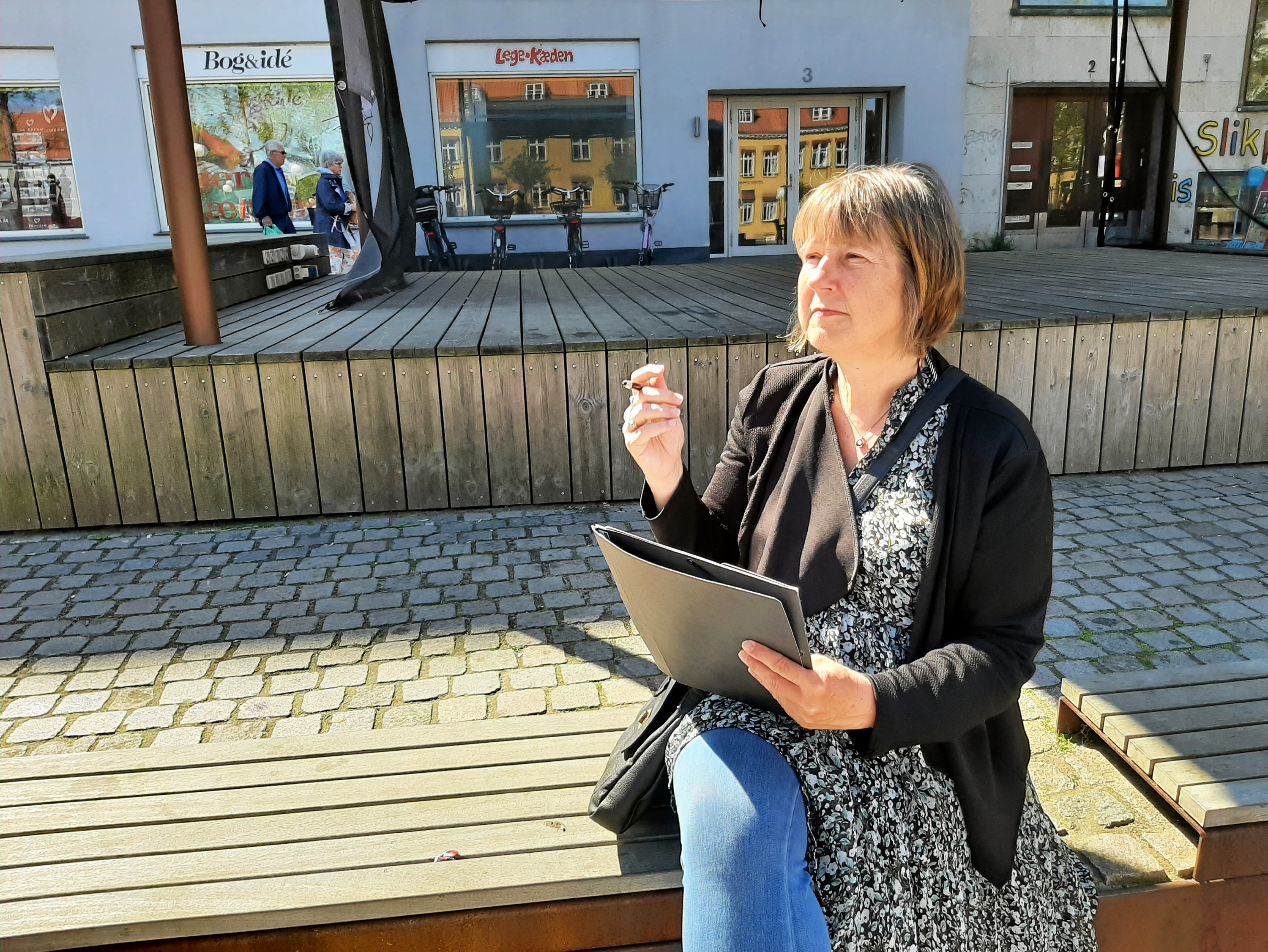 Ellen Højgaard Jensen har en lang karriere med at kigge på byplanlægning. Hun kommer med nogle bud på fremtidens bymidter.