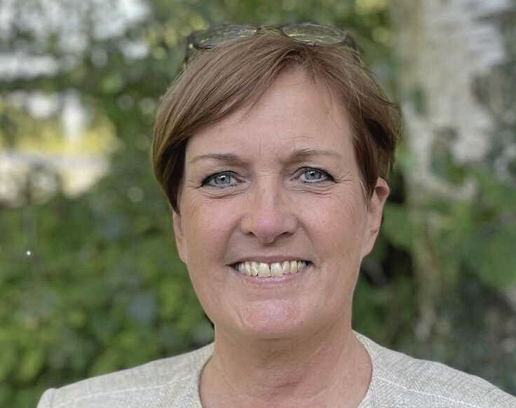 Helle Blomsterberg er formand for Venstre i Gribskov.