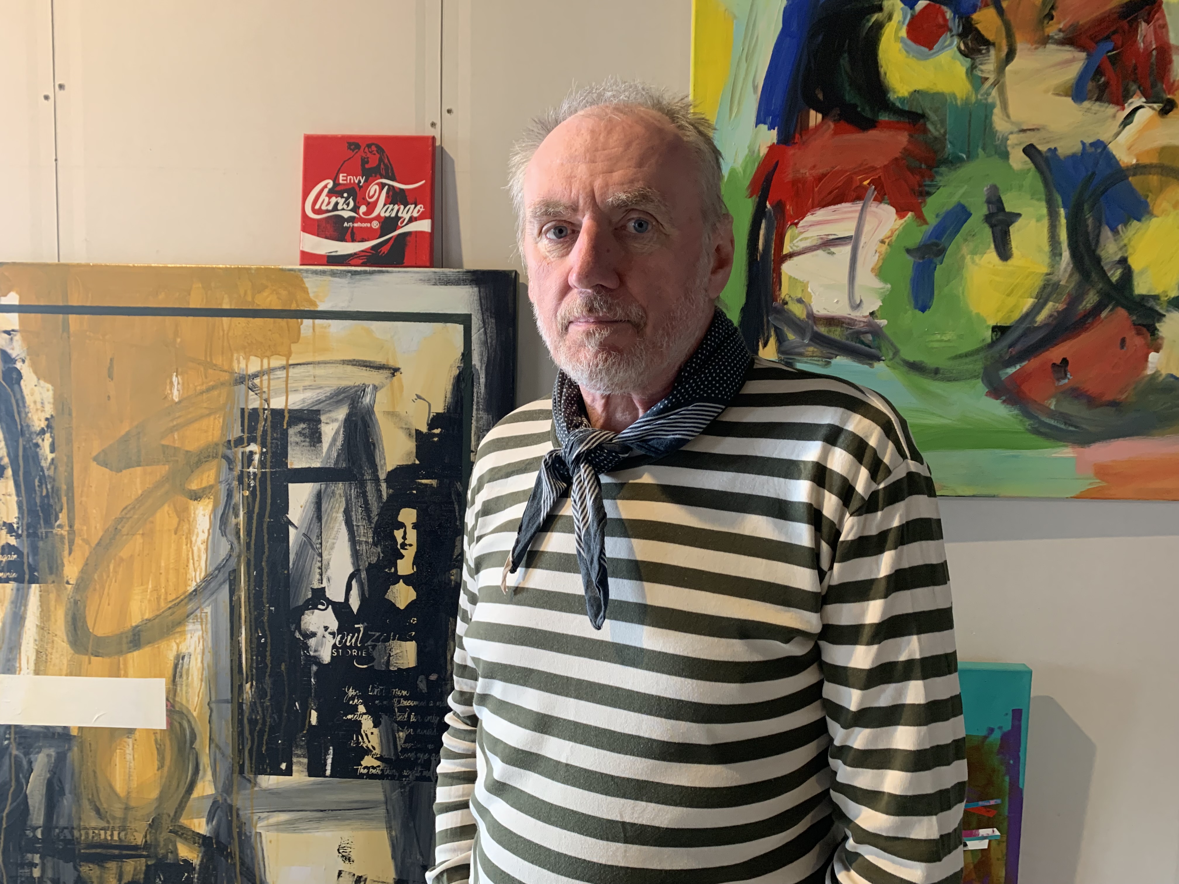 Christian Tangø Kunstner er nu kunstner af både navn og gavn..