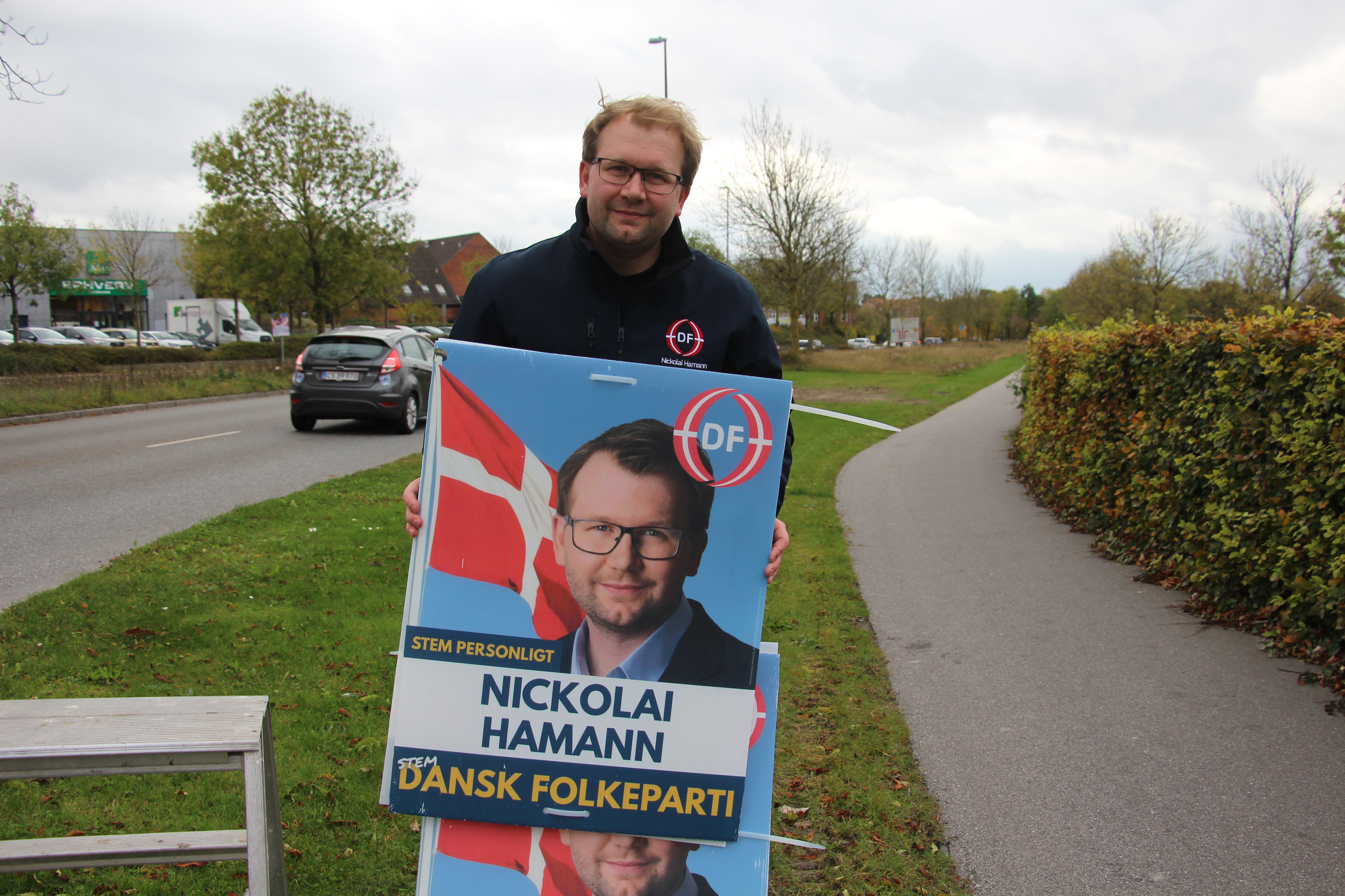 Nickolai Hamann gentager, at han ikke støtter en rød borgmester, hvis der er et blåt flertal.