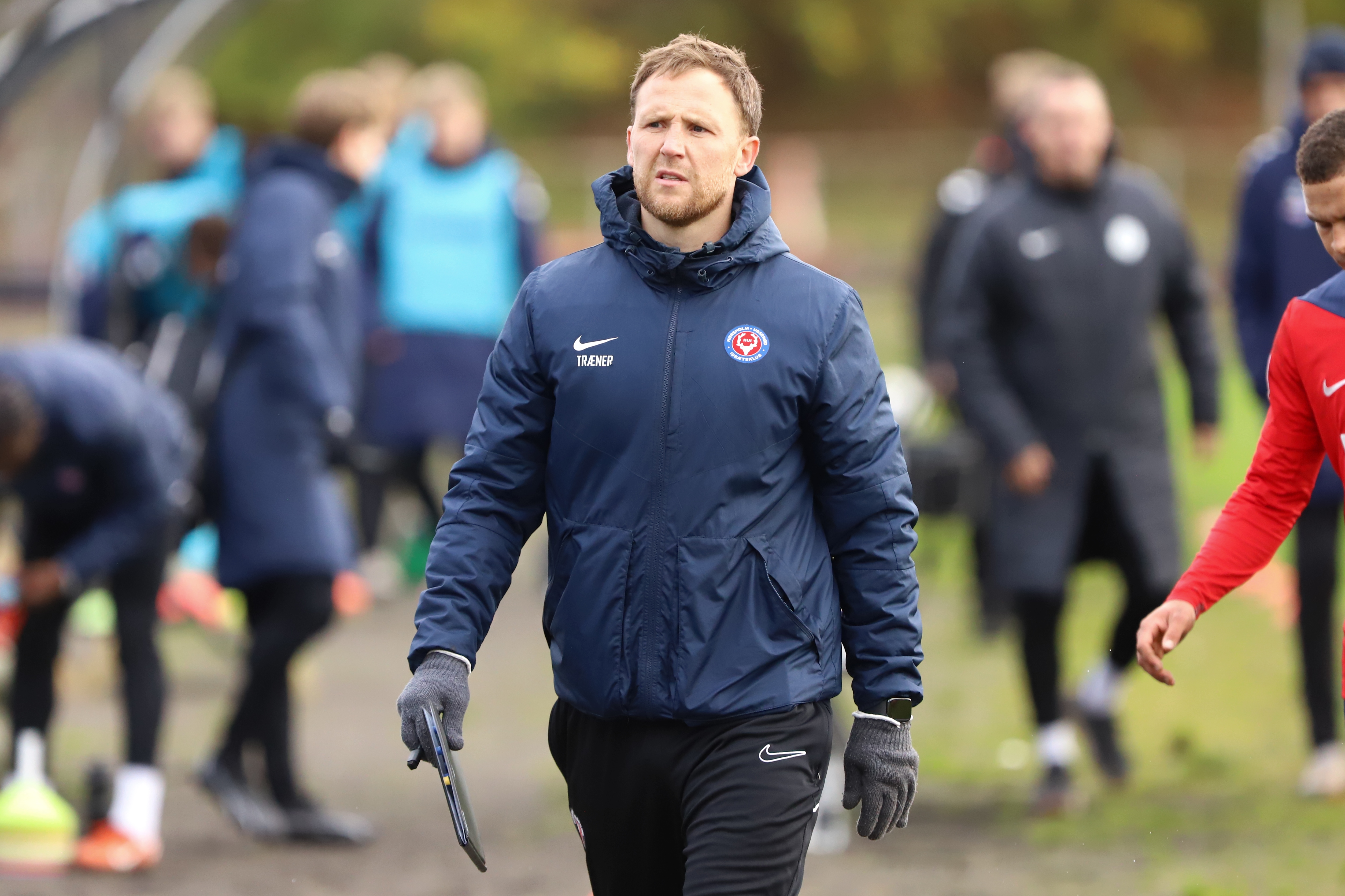 Der skal et ny mand i spidsen for Hørsholm-Usserøds førstehold.