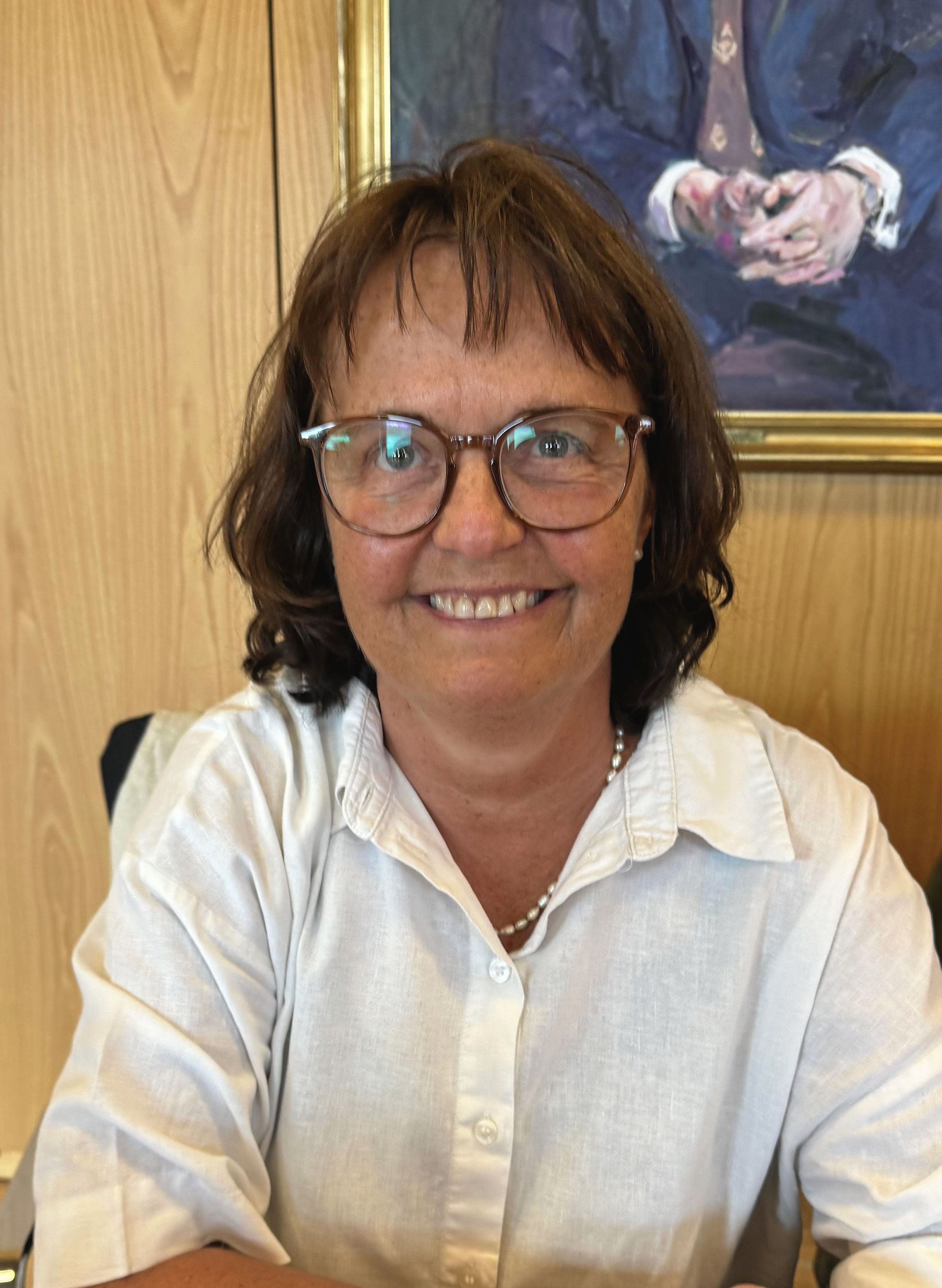 Emilie Borch Sloth er spidskandidat for Radikale Venstre i Glostrup.
