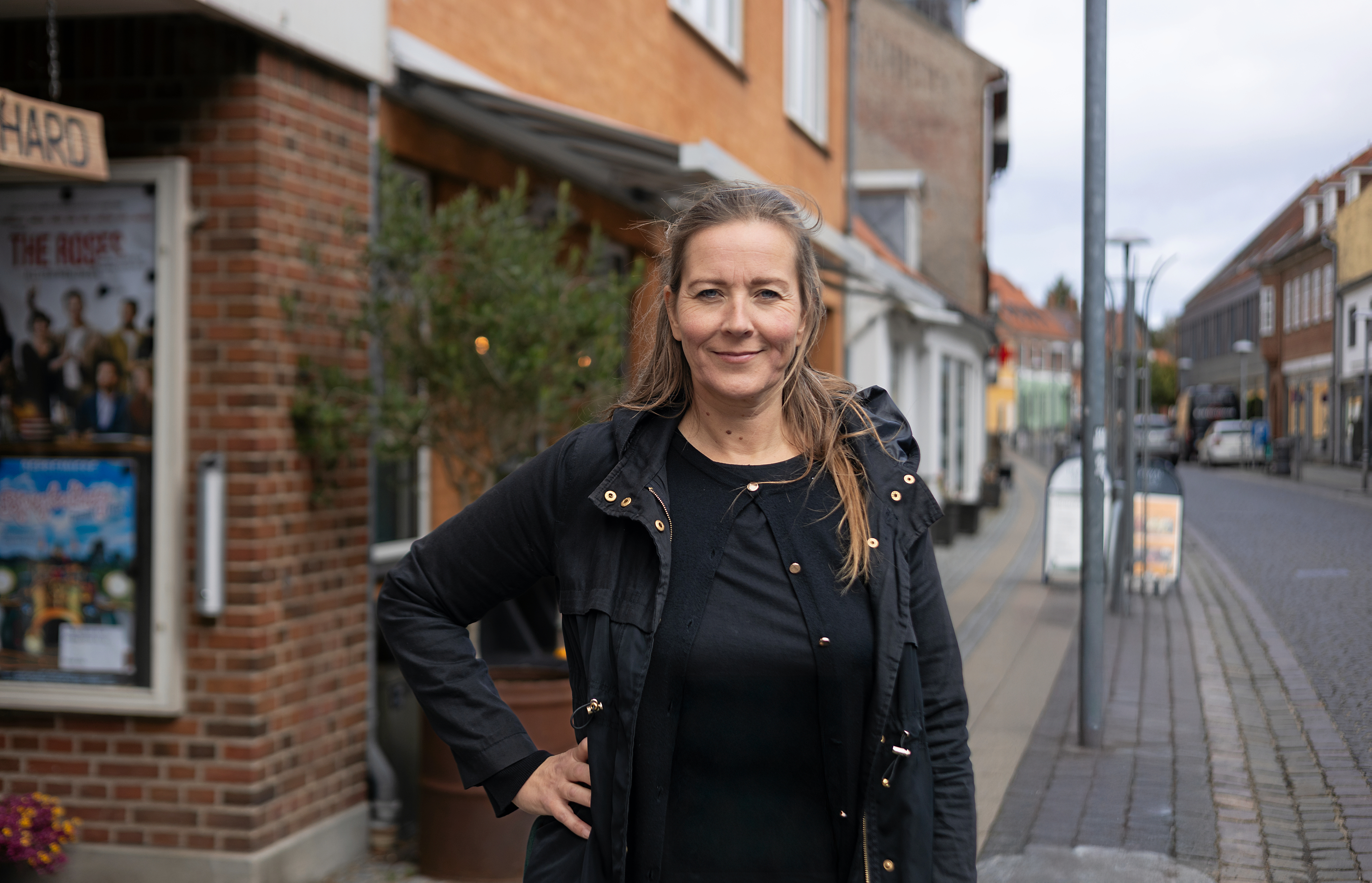 Købstadsudvikler Caroline Axen kan se tilbage på et kanonår for sin by.