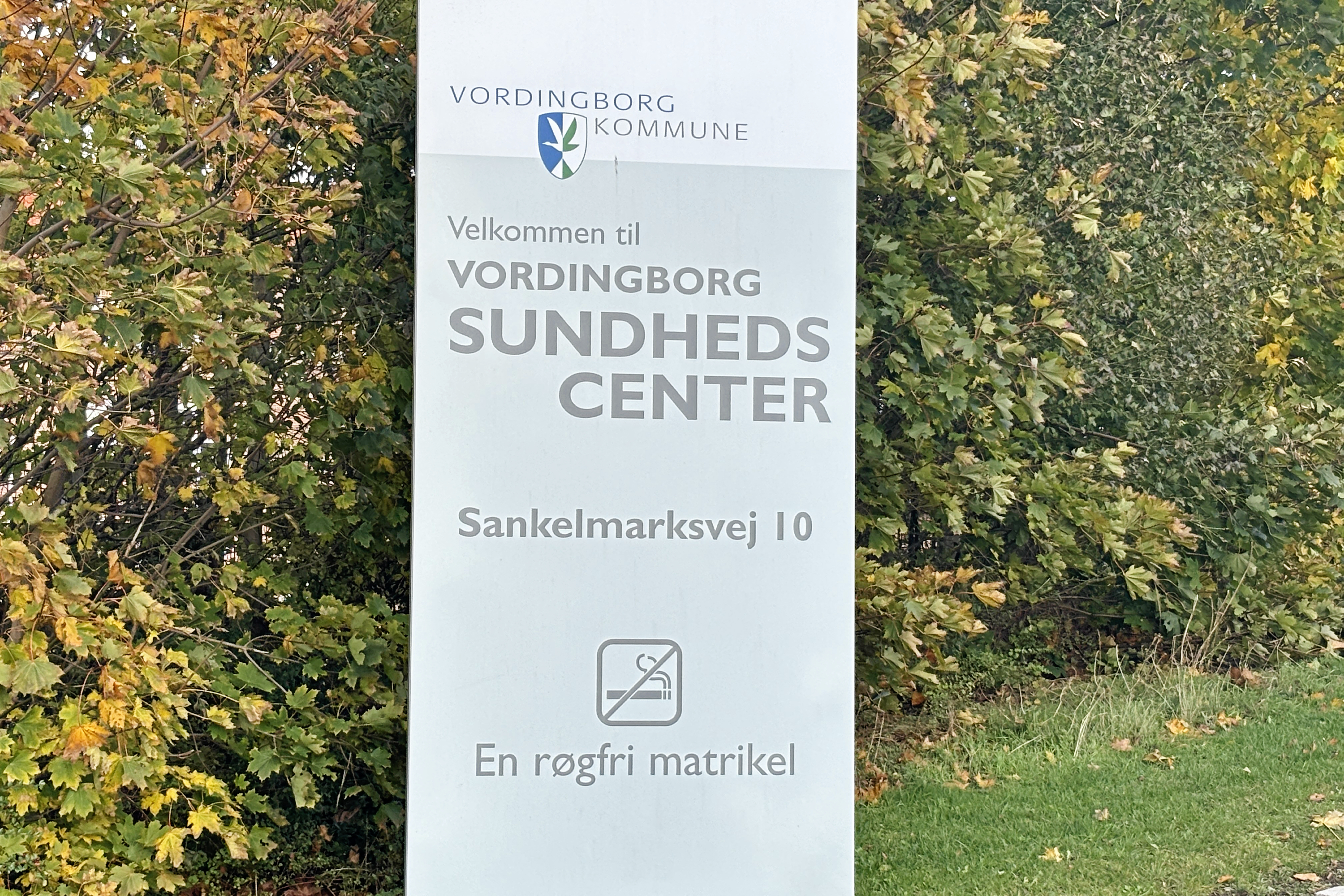 Vordingborg Sundhedscenter og Bo&Naboskab ligger på samme adresse.