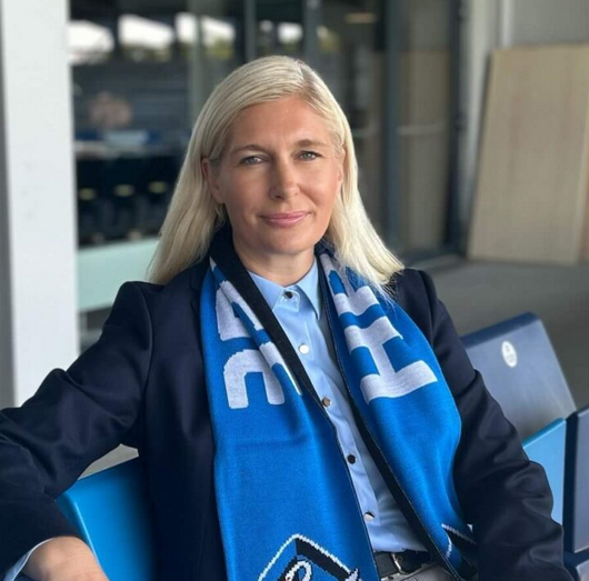 Sarah Crone er allerede færdig som direktør i HB Køge Women.