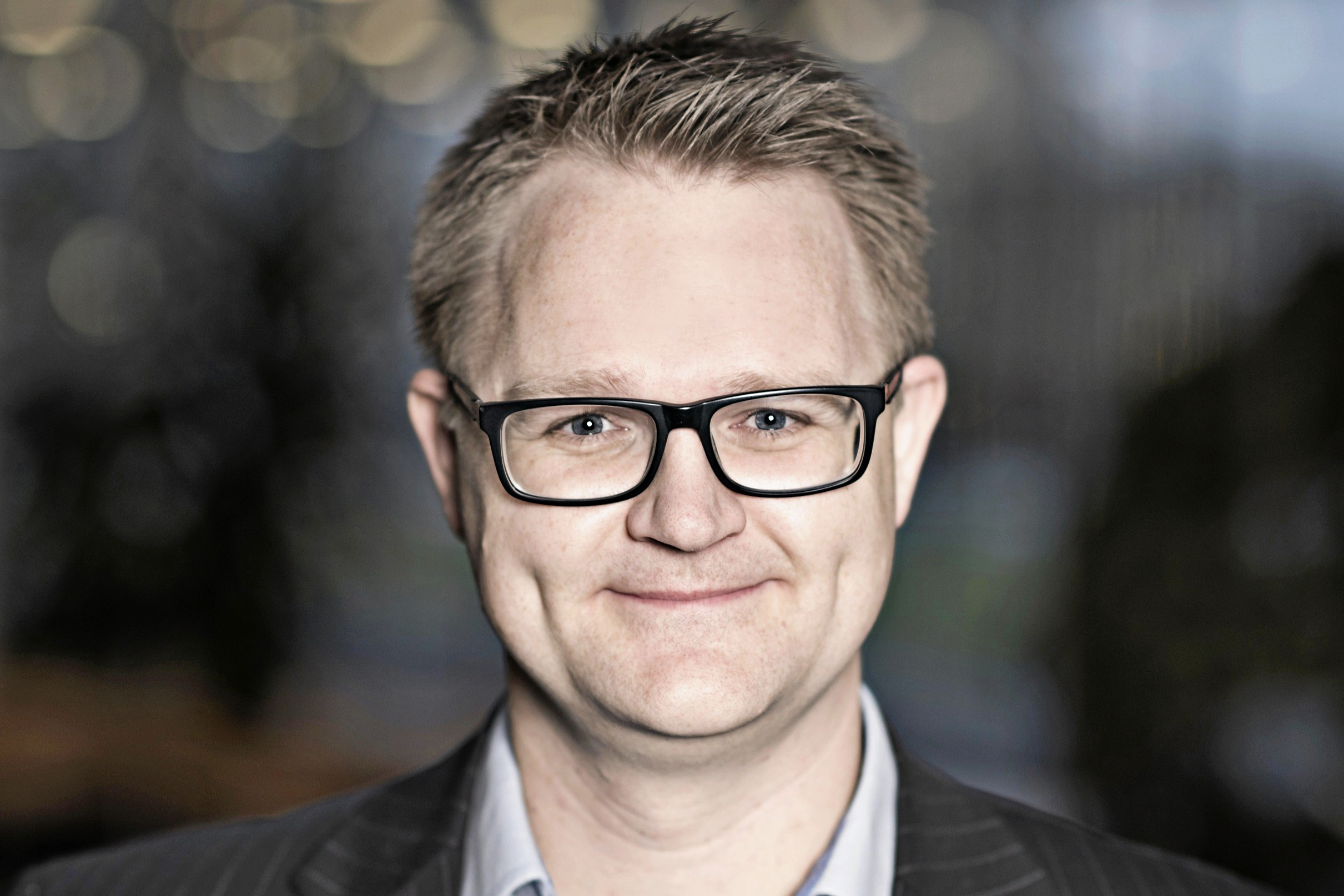 Områdedirektør Morten Højbjerg Damm er igang med at finde filialdirektør og placering til den nye sparekasse-afdeling i Hørsholm.