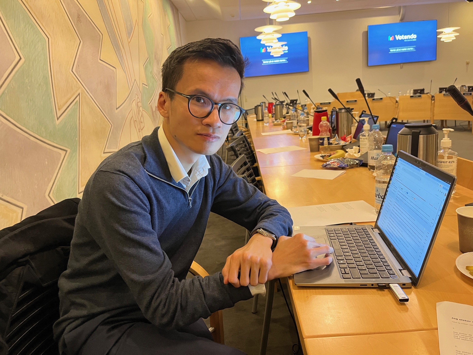 Christopher Trung Paulsen (RV) offentliggør hele den afbrudte tale.