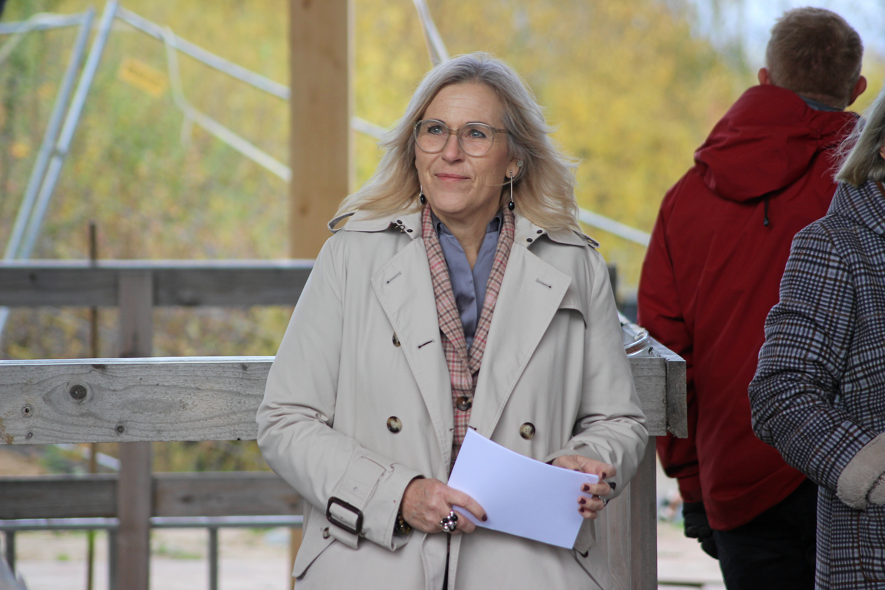 Tina Mandrup (V) reagerer på, at otte partier er gået sammen om at pege på en ny Lejre-borgmester.