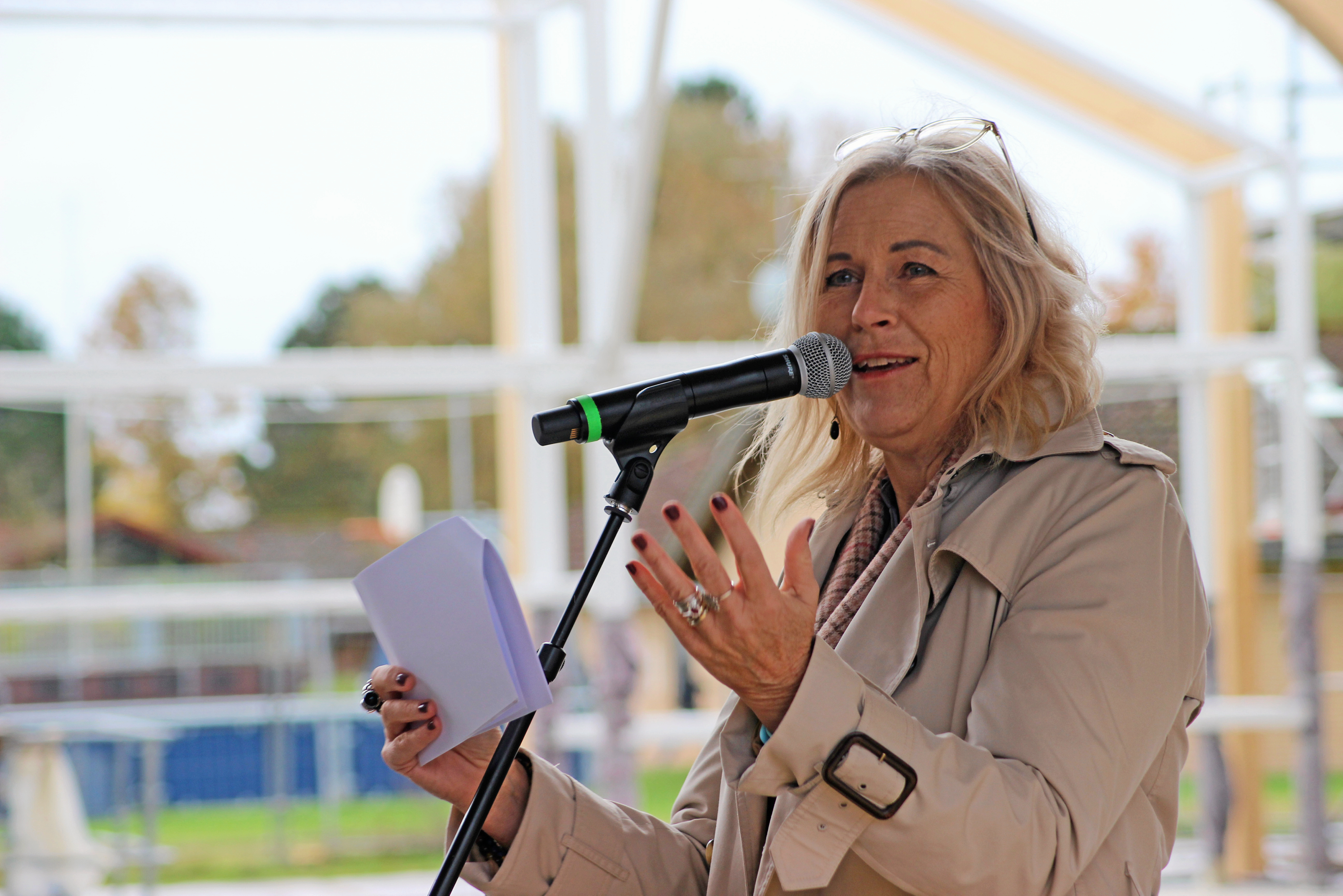 Lejres tidligere borgmester Tina Mandrup bliver med stor sandsynlighed Holbækkredsens folketingskandidat.