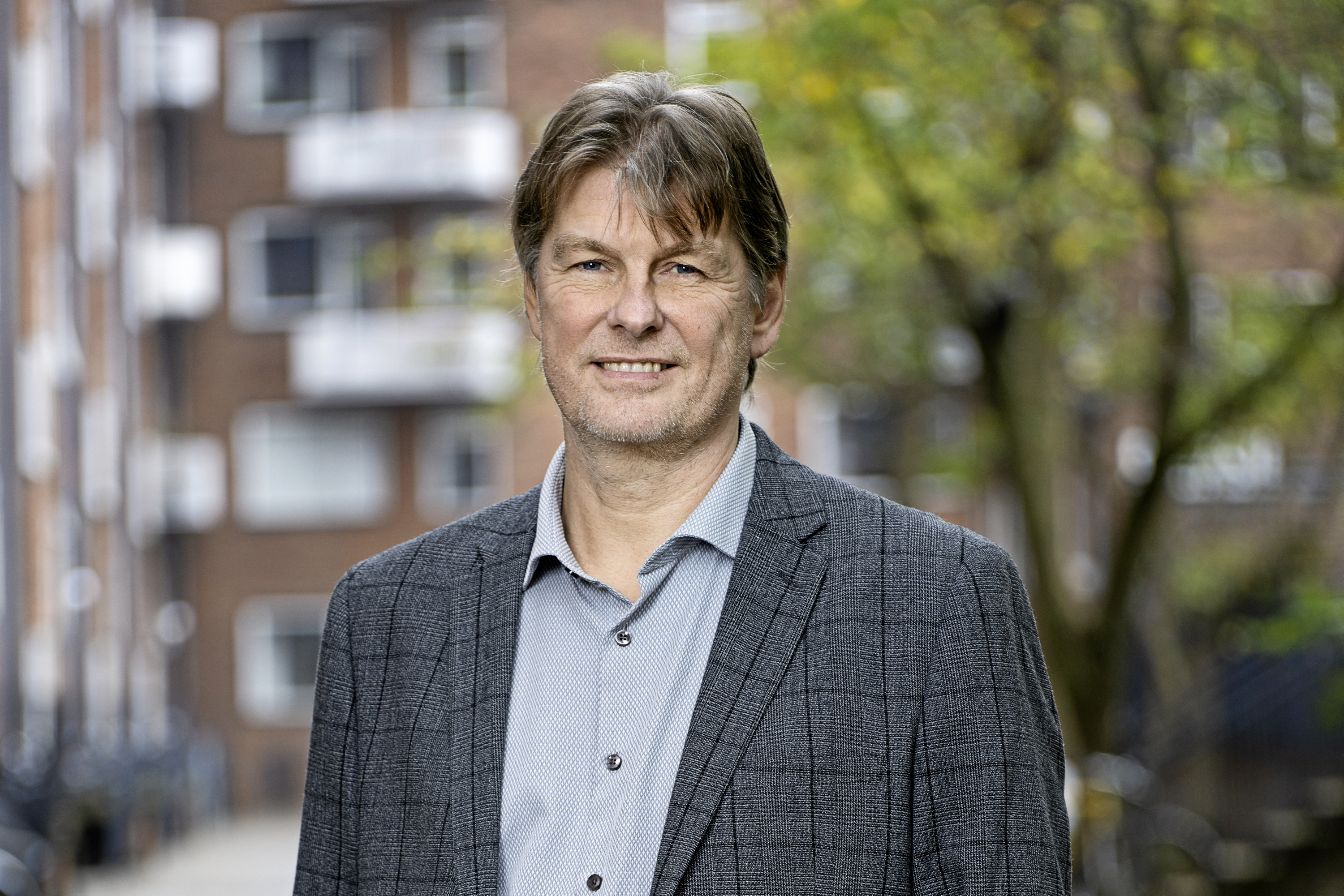 Paw Østergaard Jensen (S) har en holdning til mad i daginstitutionerne.