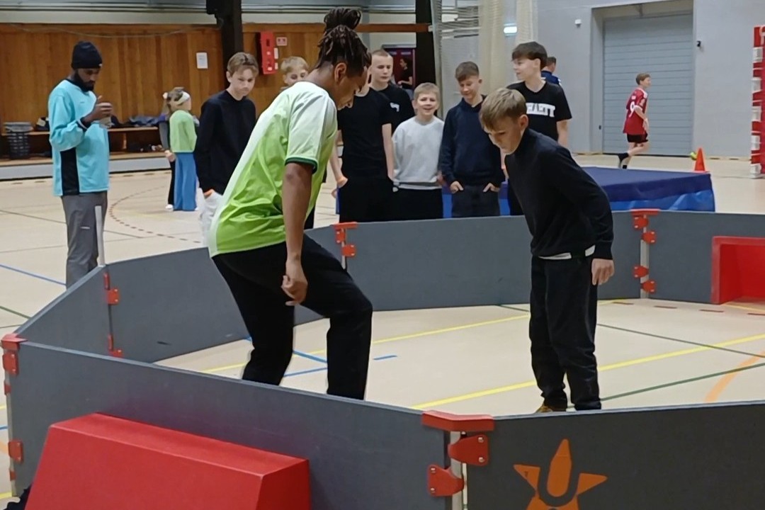 Åben Hal har været en succes i efteråret.