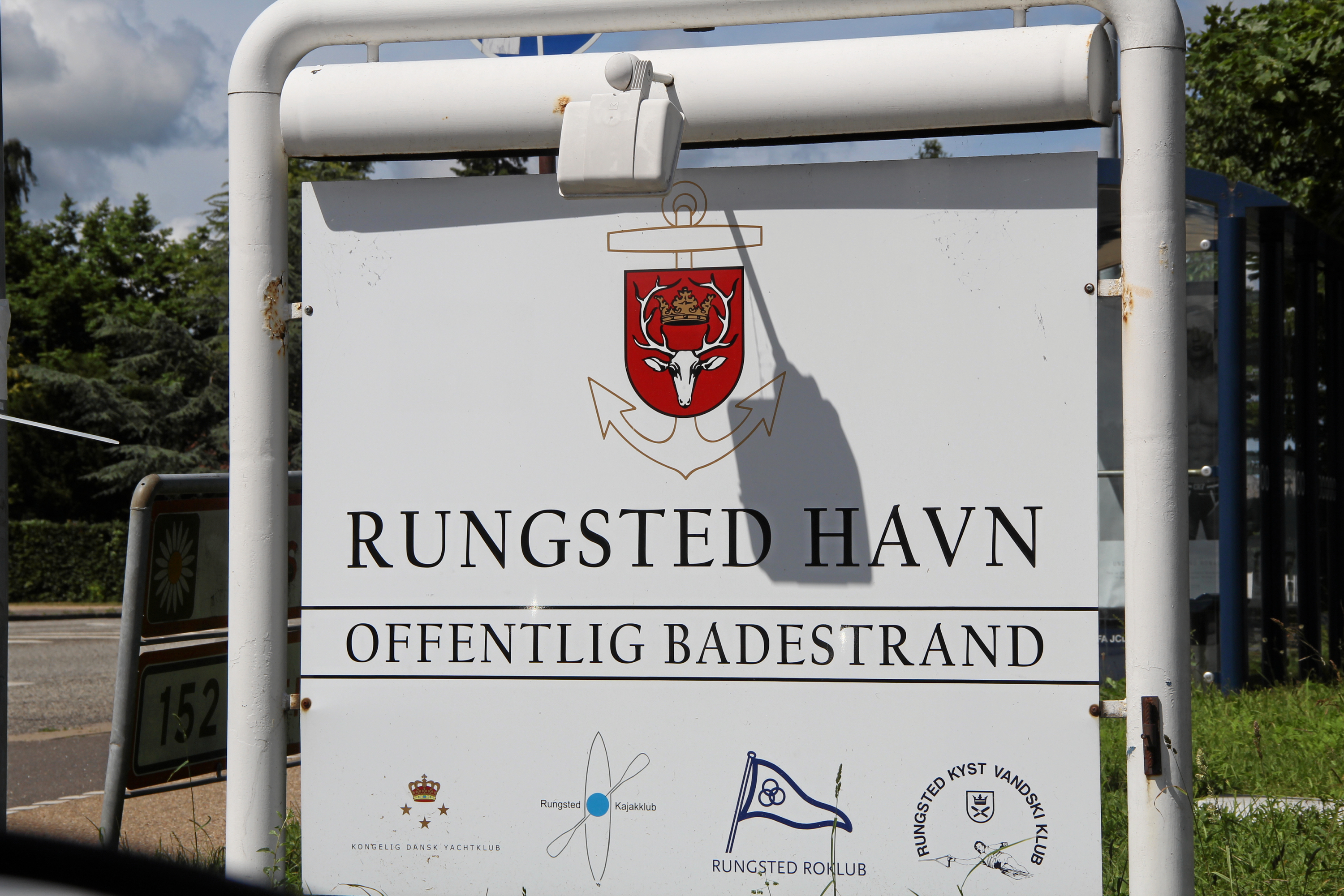 Episoden fandt sted på Rungsted Havn.