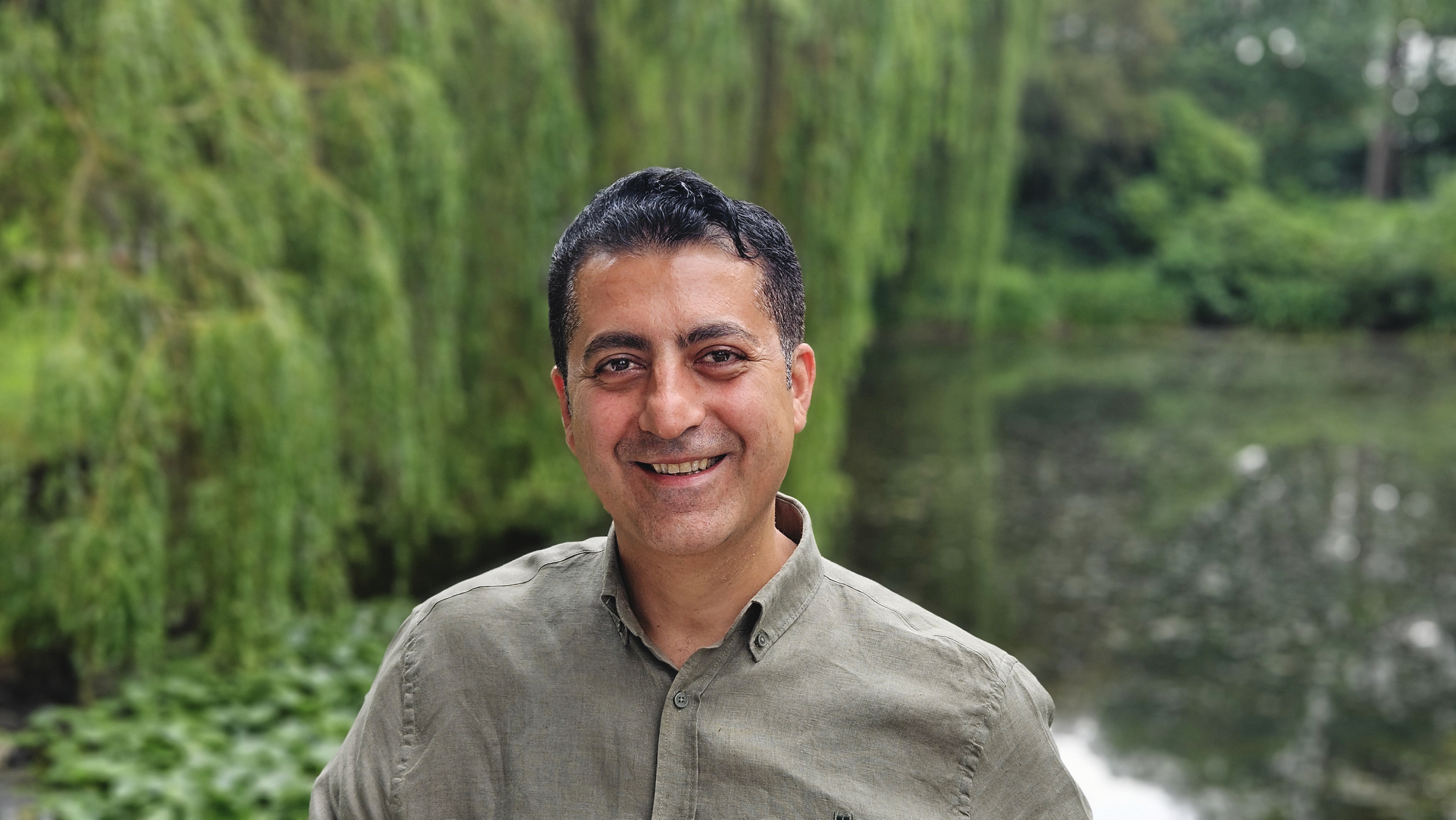 Selim Baran er spidskandidat for Enhedslisten i Glostrup.