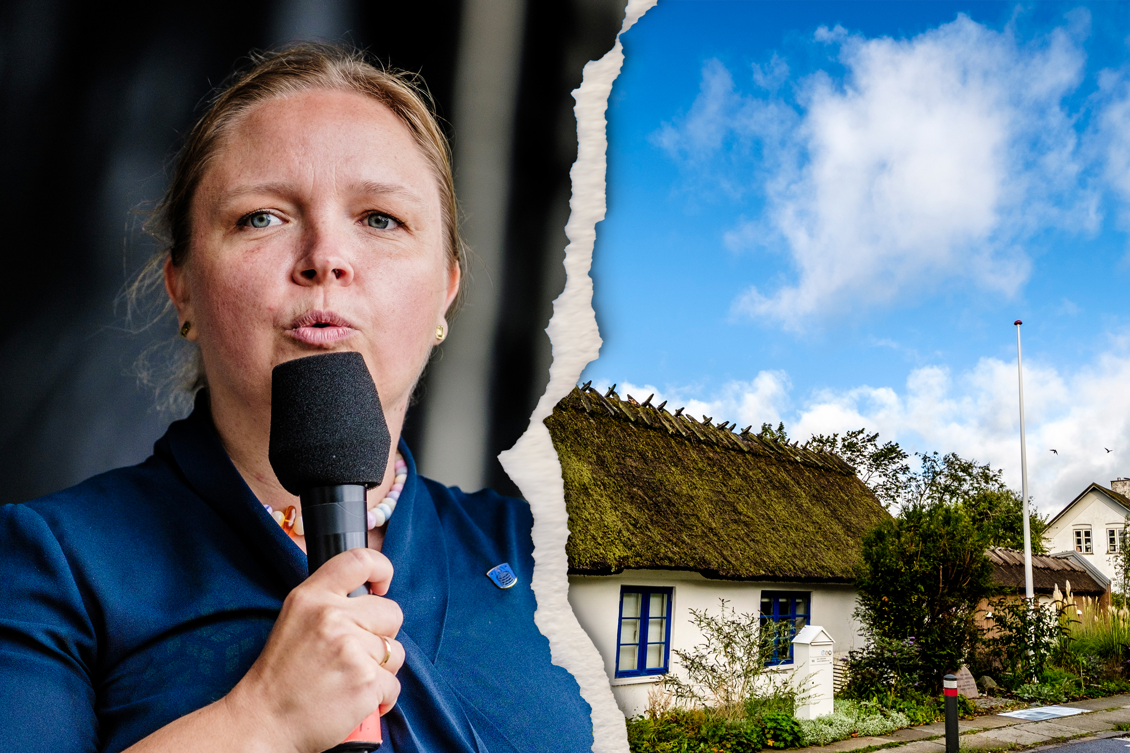 Fredag kan borgerne se det byggeri, kommunen først kaldet ulovligt, og siden endte med at godkende med en lovliggørende byggetilladelse.