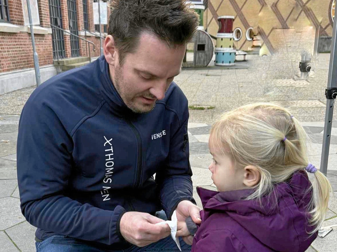 Thomas Madsen, kandidat for Venstre og medlem af Hørsholm Kommunalbestyrelse.