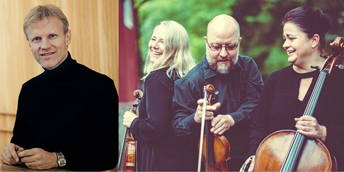 Ssens Trio blev grundlagt i 2014 og består af violinisten Sølve Sigerland, bratschisten Henninge Landaas og cellisten Ellen Margrete Flesjø.