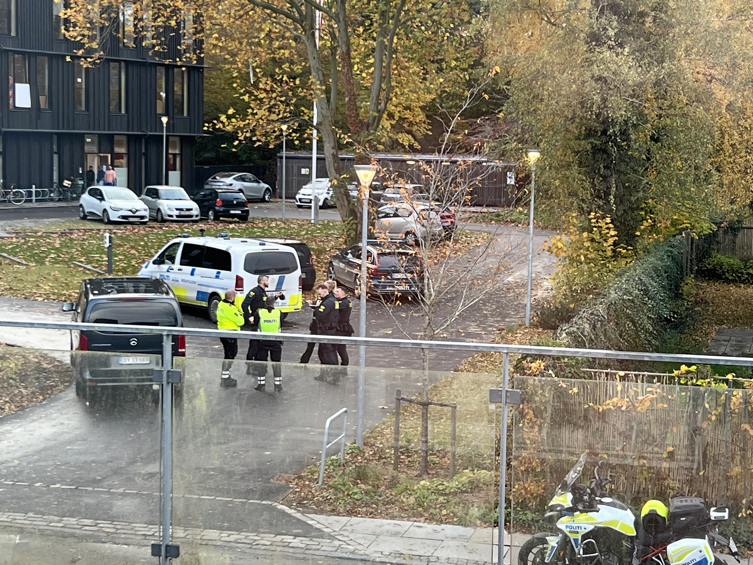 I november sidste år var der et knivstikkeri på bostedet ved Granvej 12.