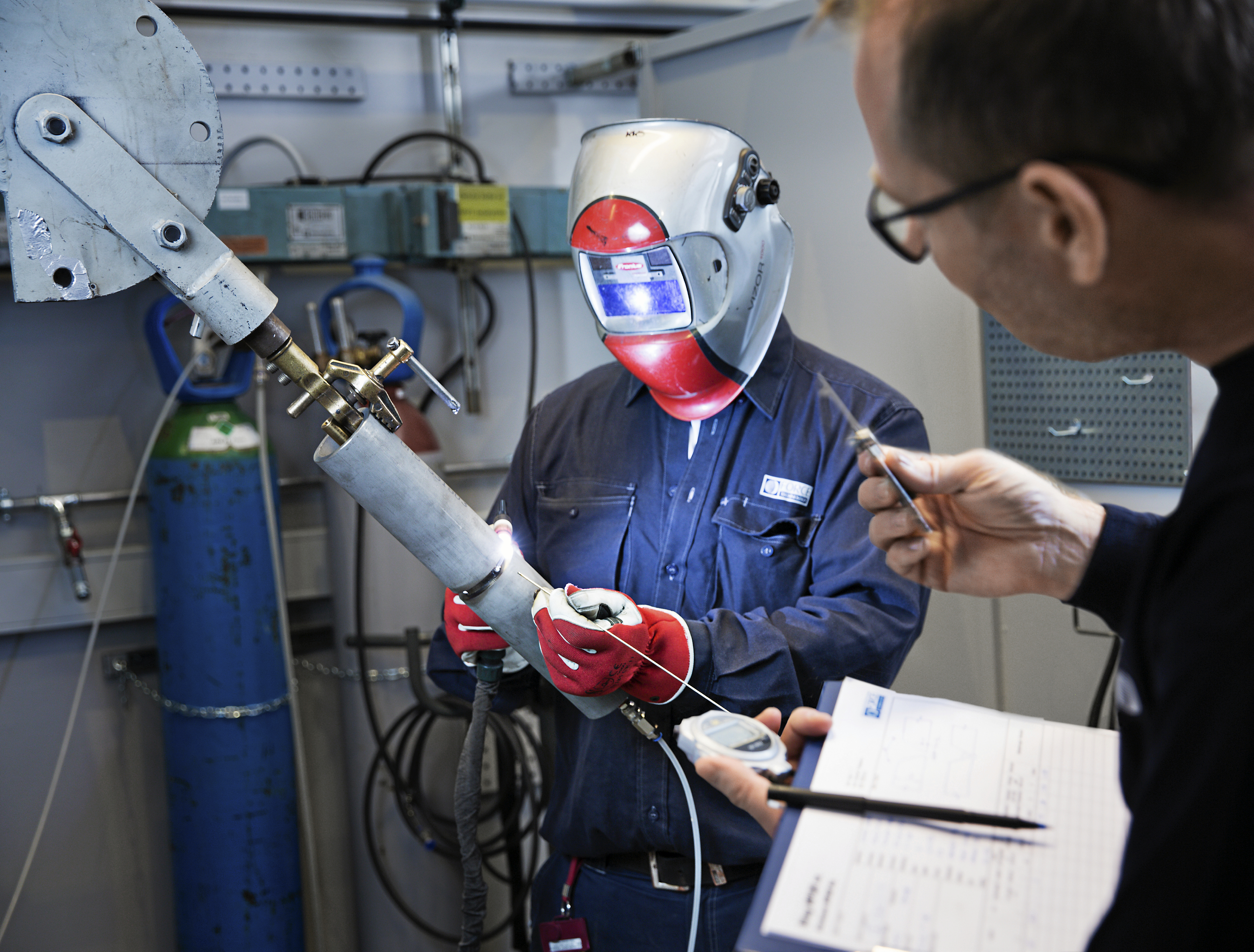 Force Technology startede i Kalundborg med et par mænd og er nu 30 ansatte.