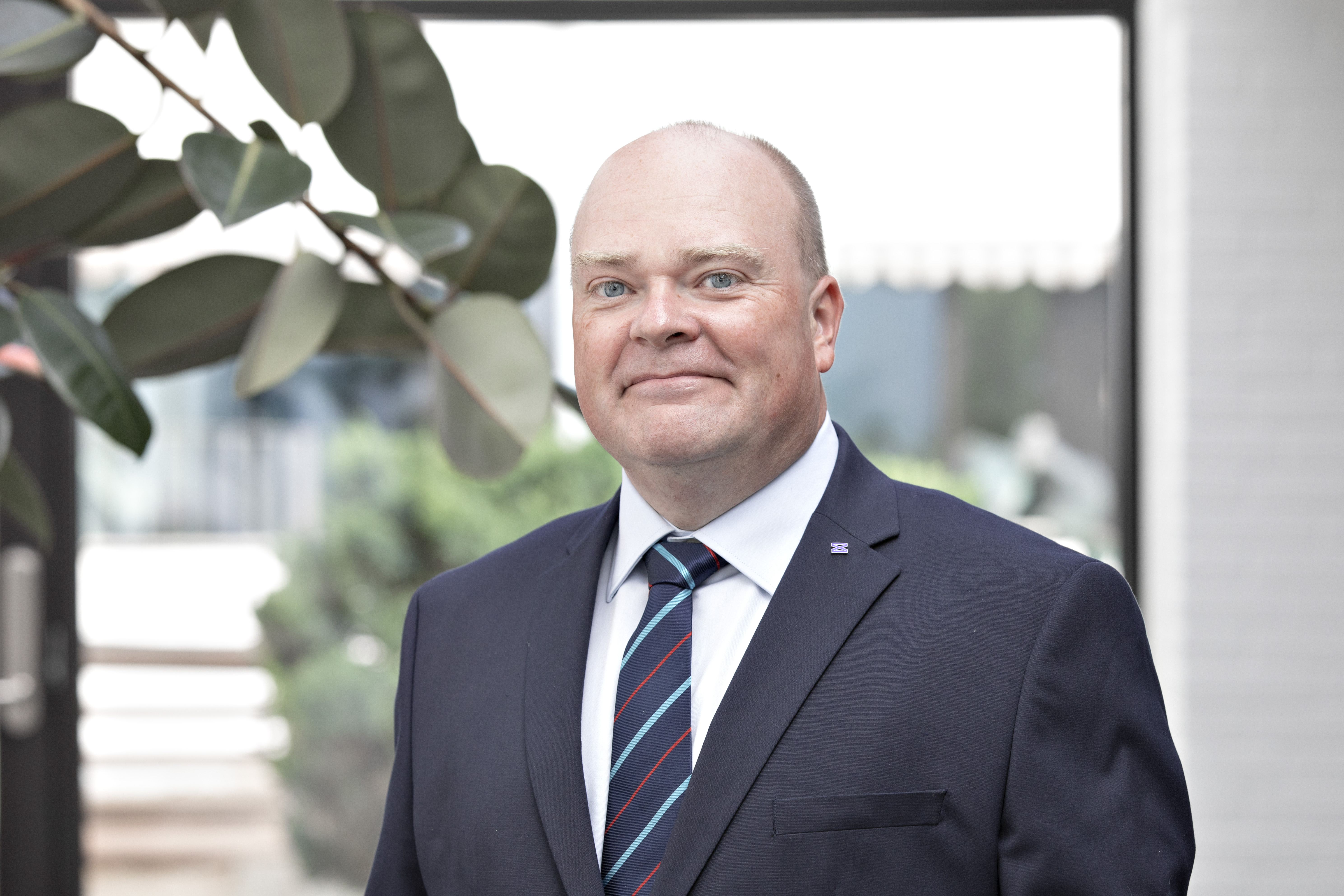 Jon Olsen er afdelingsformand i Metal Nordsjælland.