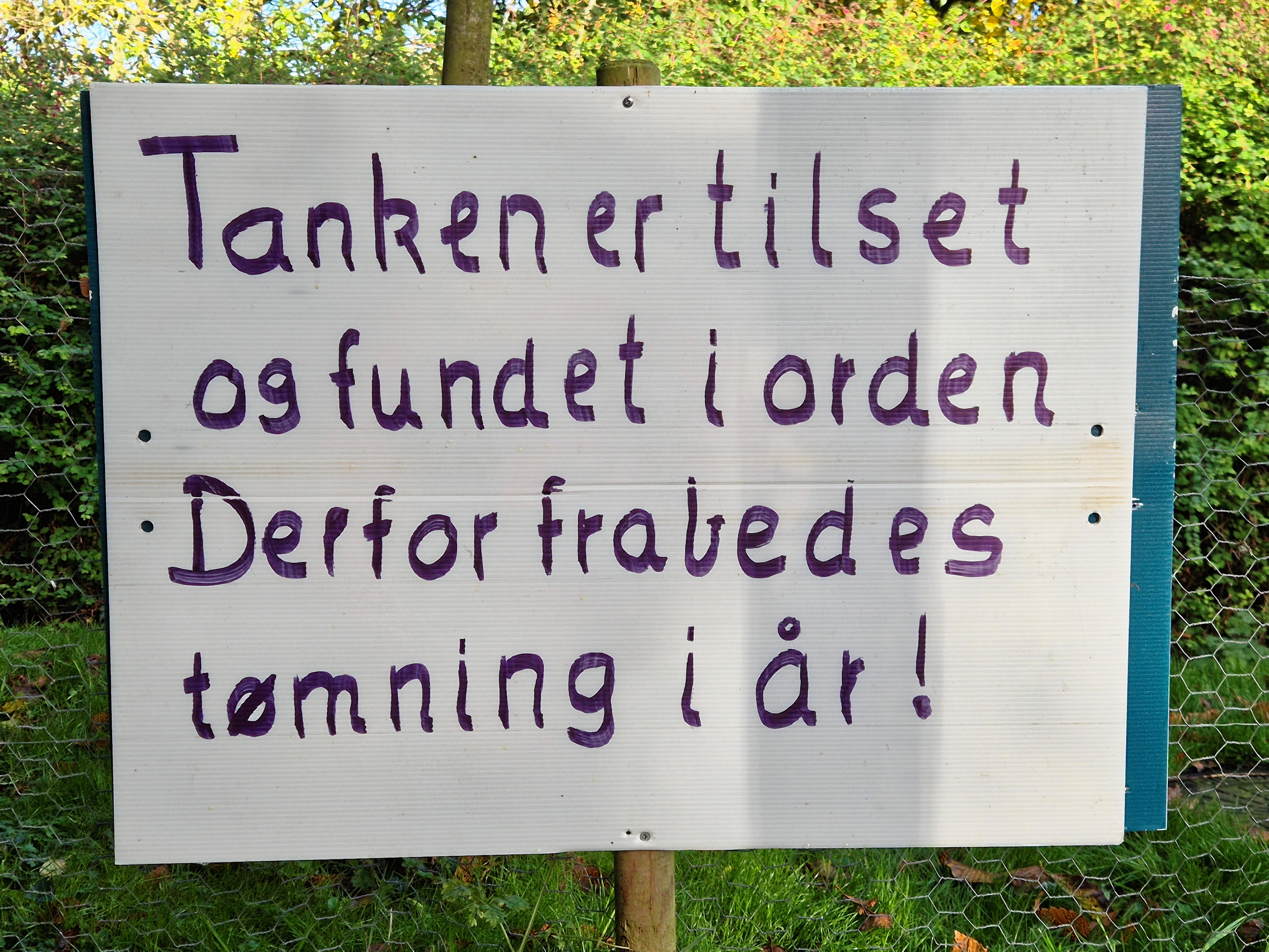 Masser af politiske tiltag er mere sorte end grønne, siger debatskribent, der kæmper imod tvangstømning af bundfældningstanke.