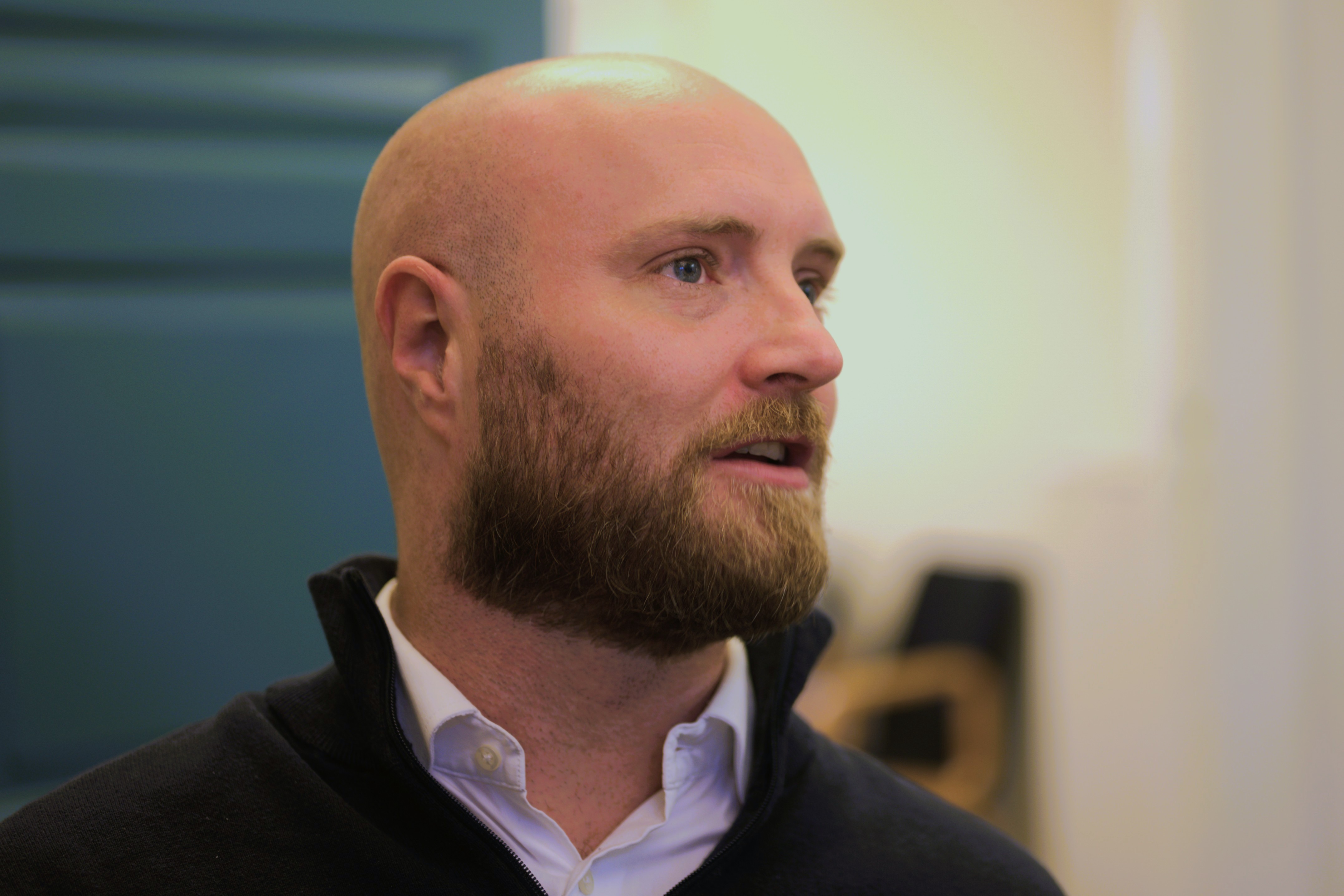 Lasse Mølholt ( V) røg ud af byrådet.