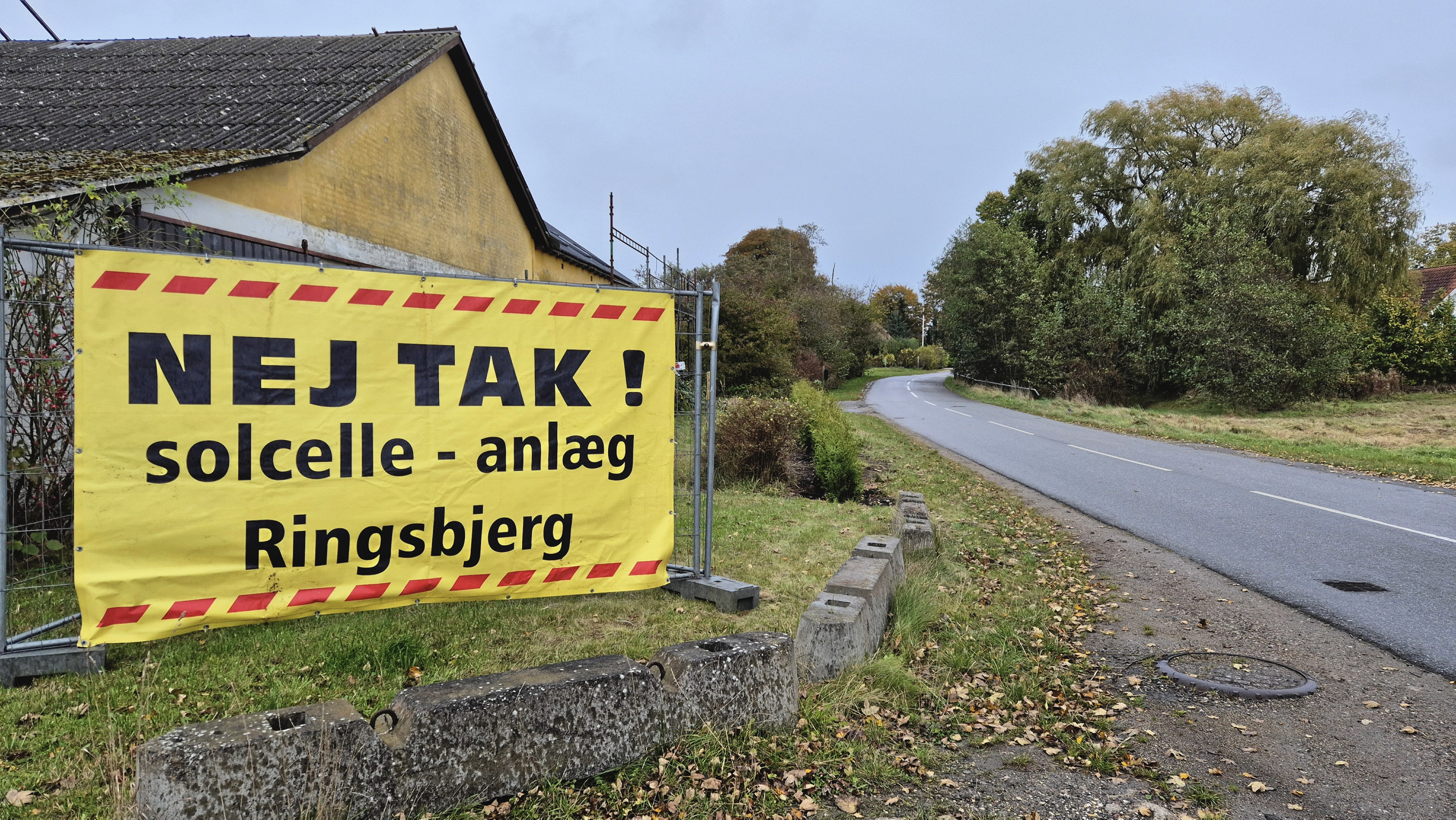 Protesterne har været højlydte fra de lokale beboere. Nu peger en af dem på misinformation angående puljestørrelse.
