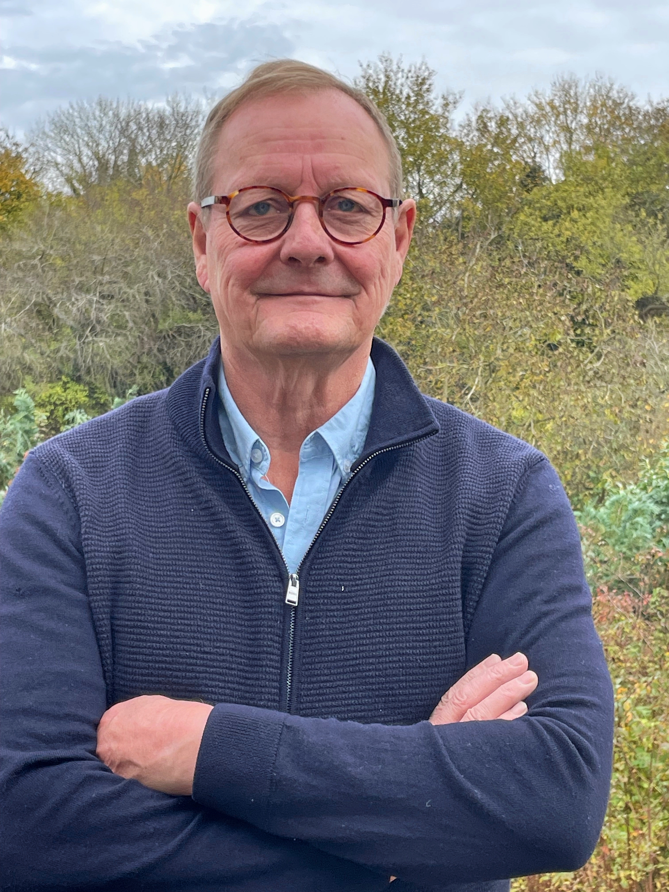 Karsten Andersen, formand for Borre Brugsforening, ser frem til generalforsamlingen til marts. - Pressefoto Karsten Andersen, formand for Borre Brugsforening, ser frem til generalforsamlingen til marts.