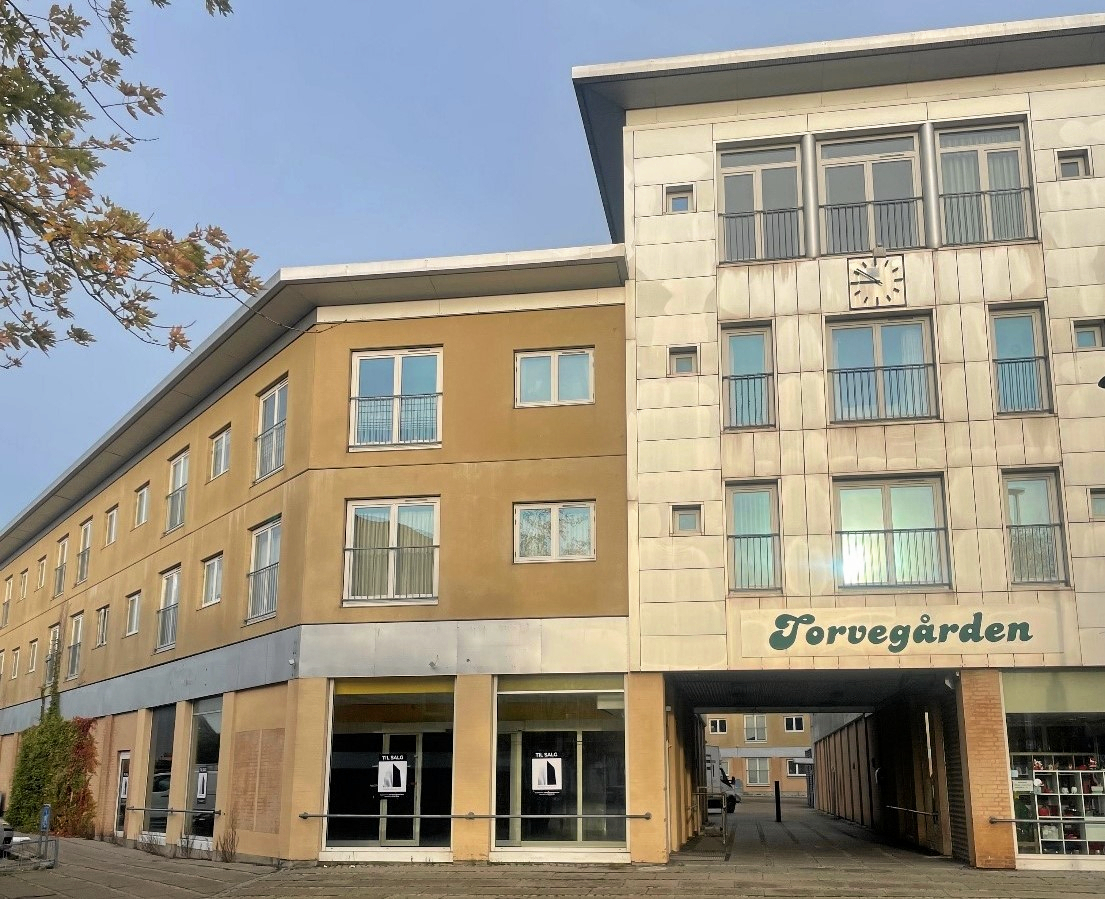 Ejendommen på Vinkældergården kommer nu til salg, og det sker på en helt ny måde, nemlig via digital auktion.