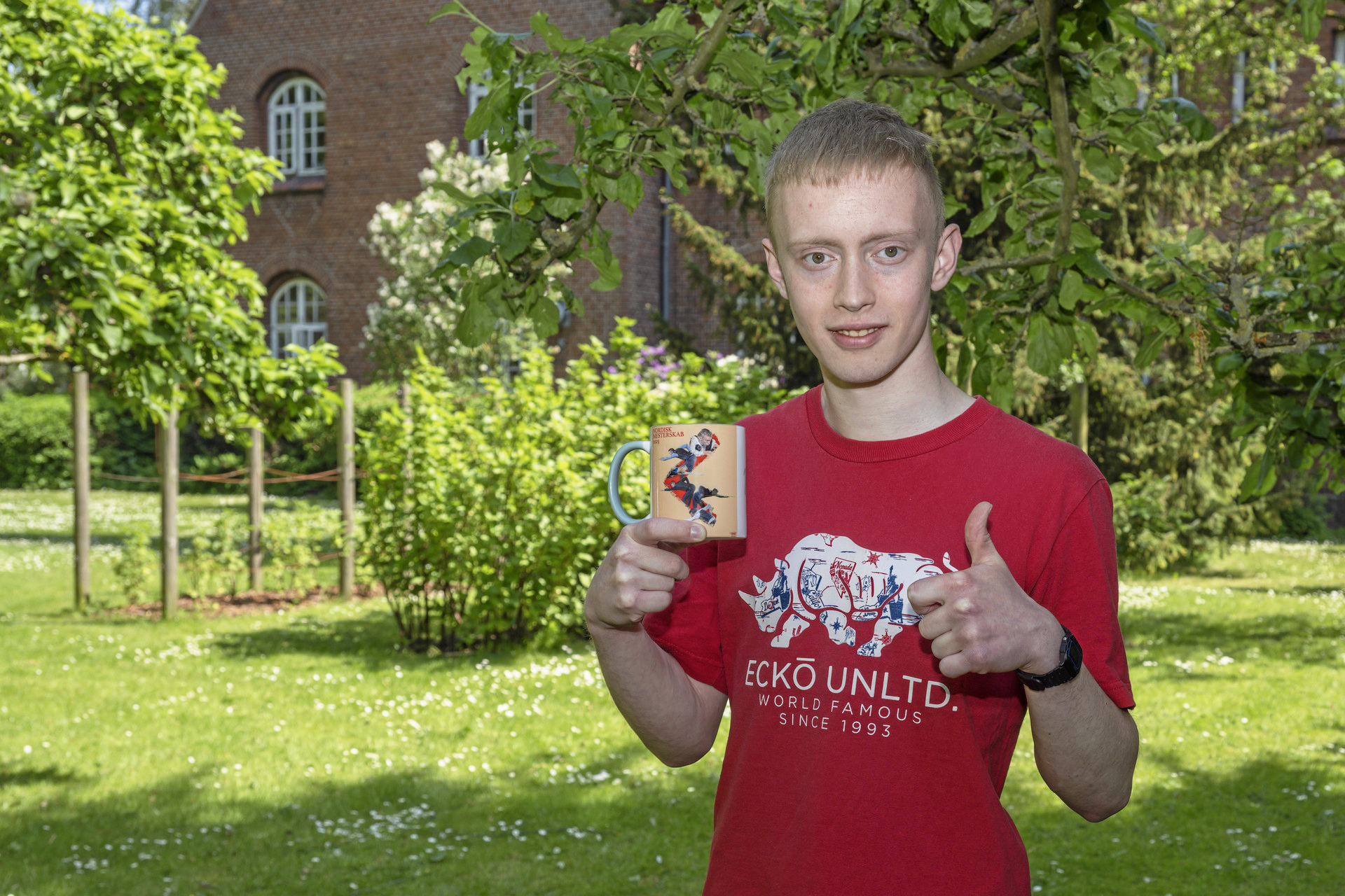 22-årige Nicklas Olsen har skrevet sig ind i historiebøgerne med sin overbevisende præstation.