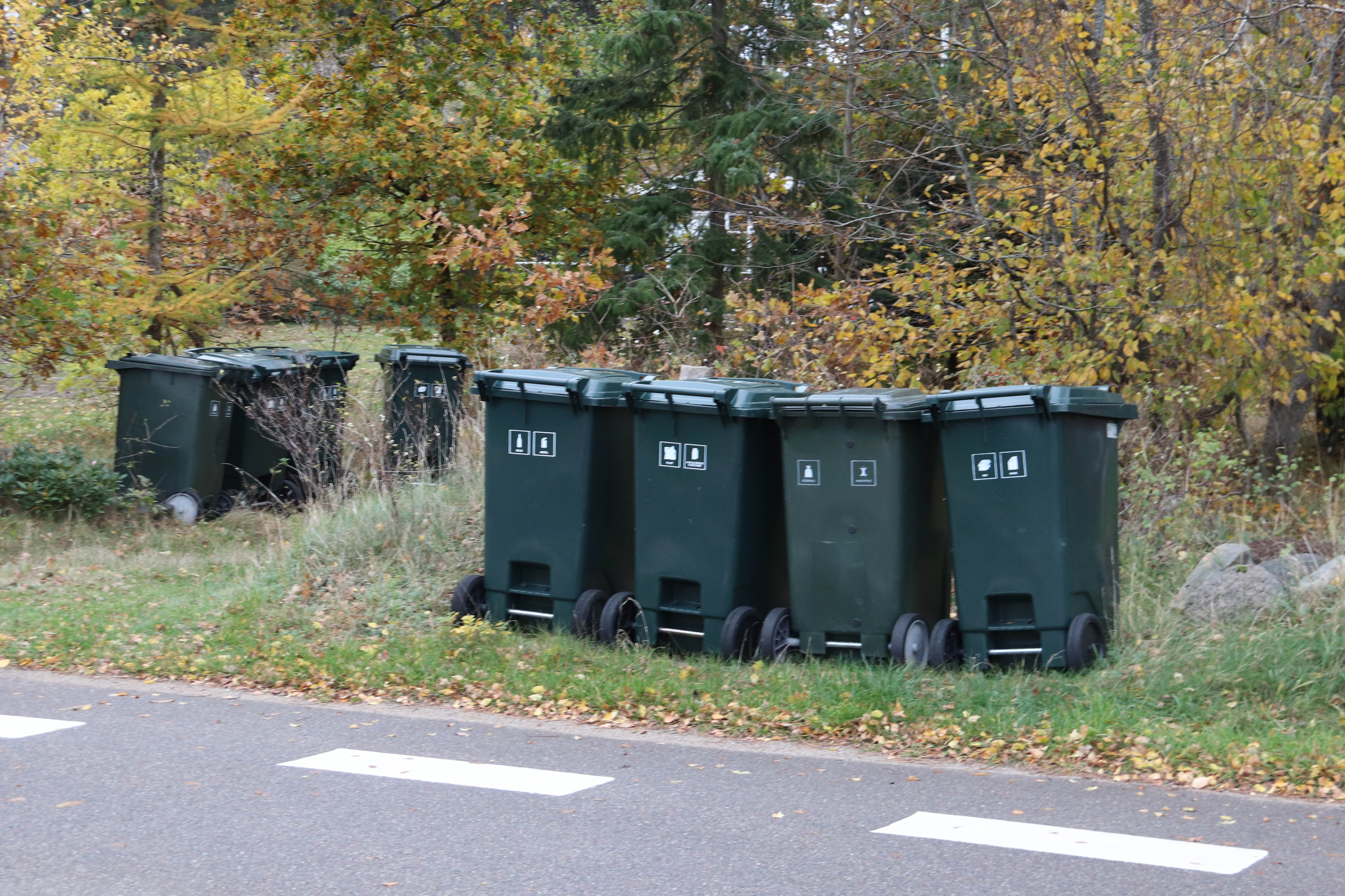 Der er modstand mod affaldssortering i egen bolig.
