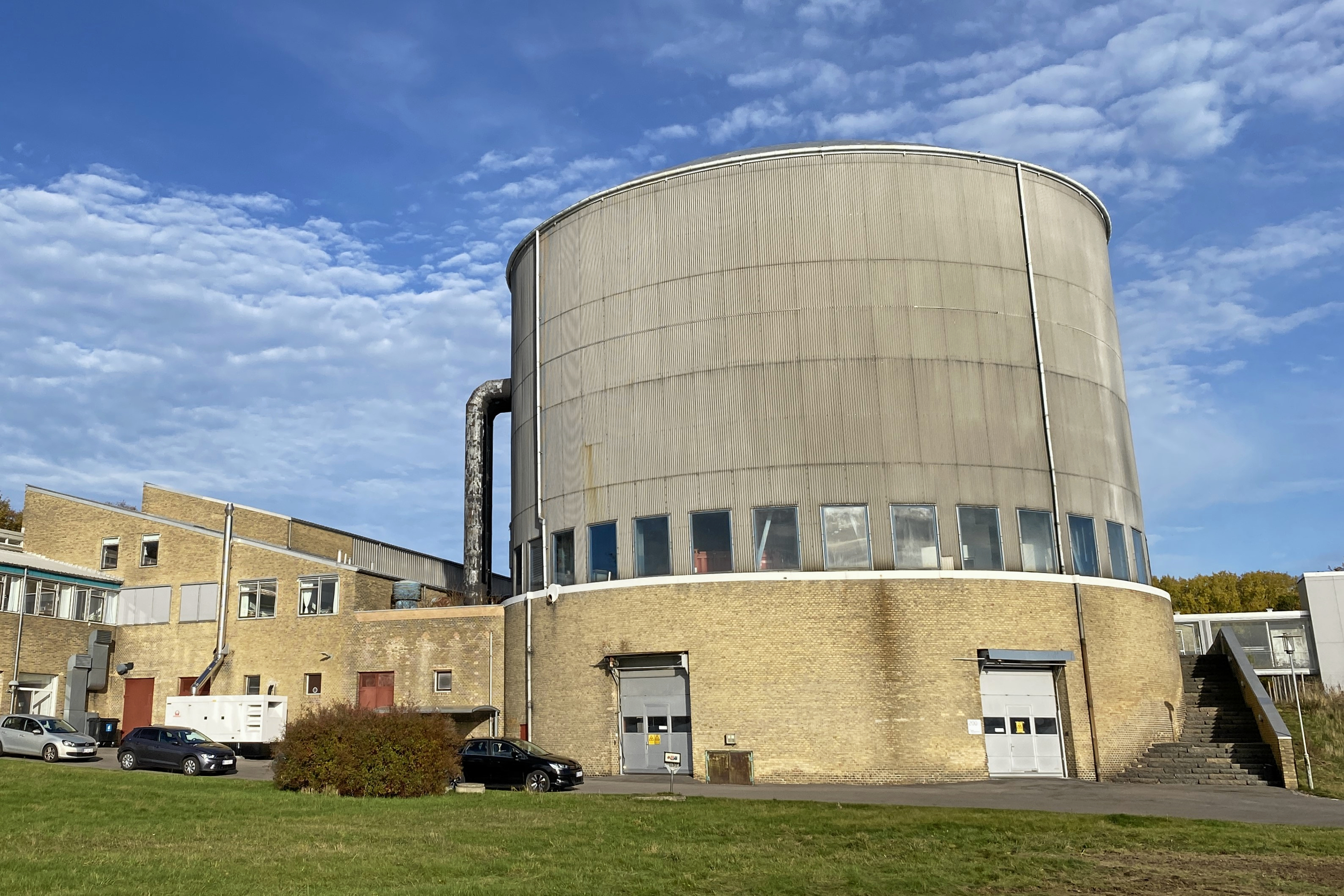 Risø atomreaktor.