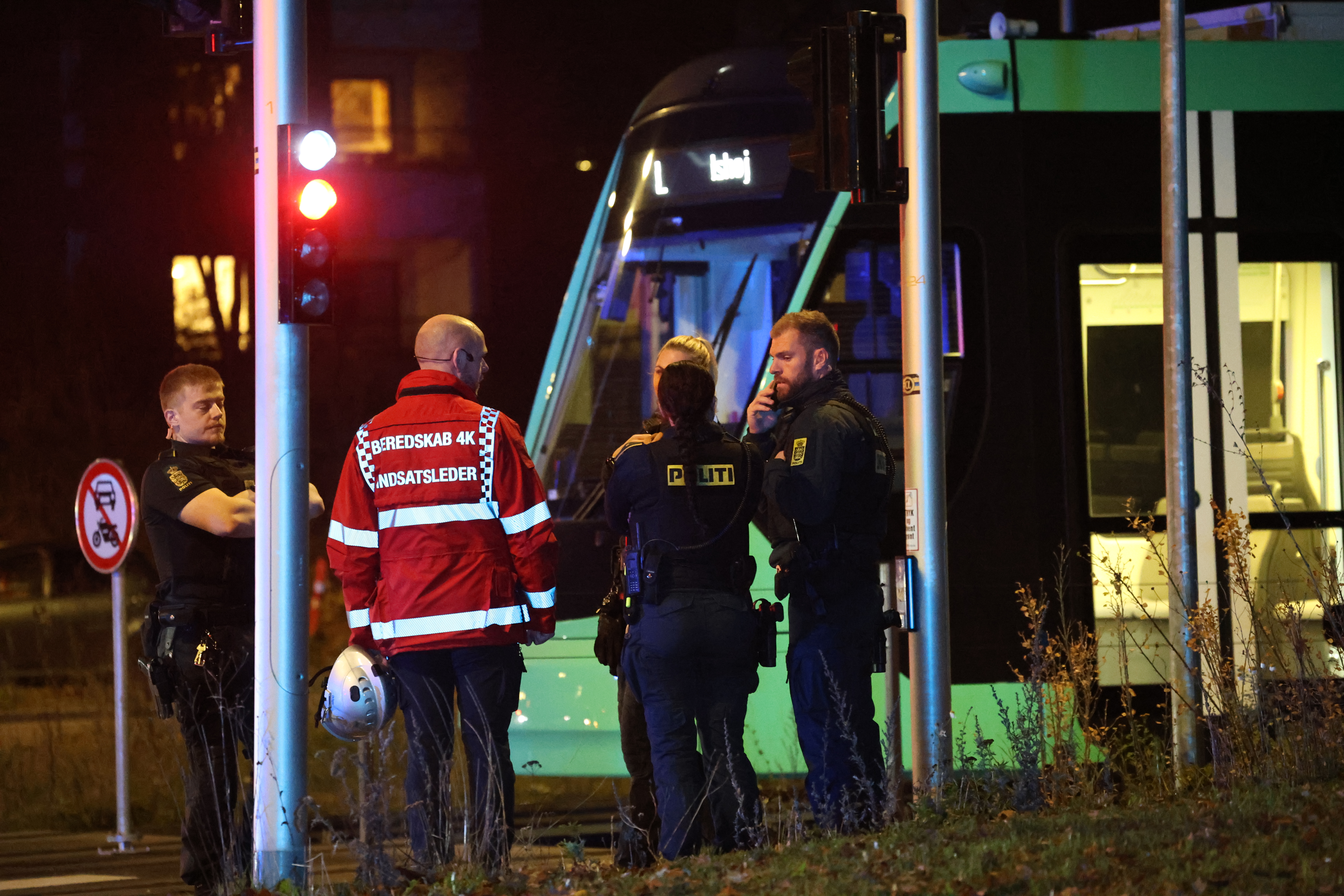 Tirsdag aften blev en 12-årig dreng påkørt af letbanen i Vallensbæk.