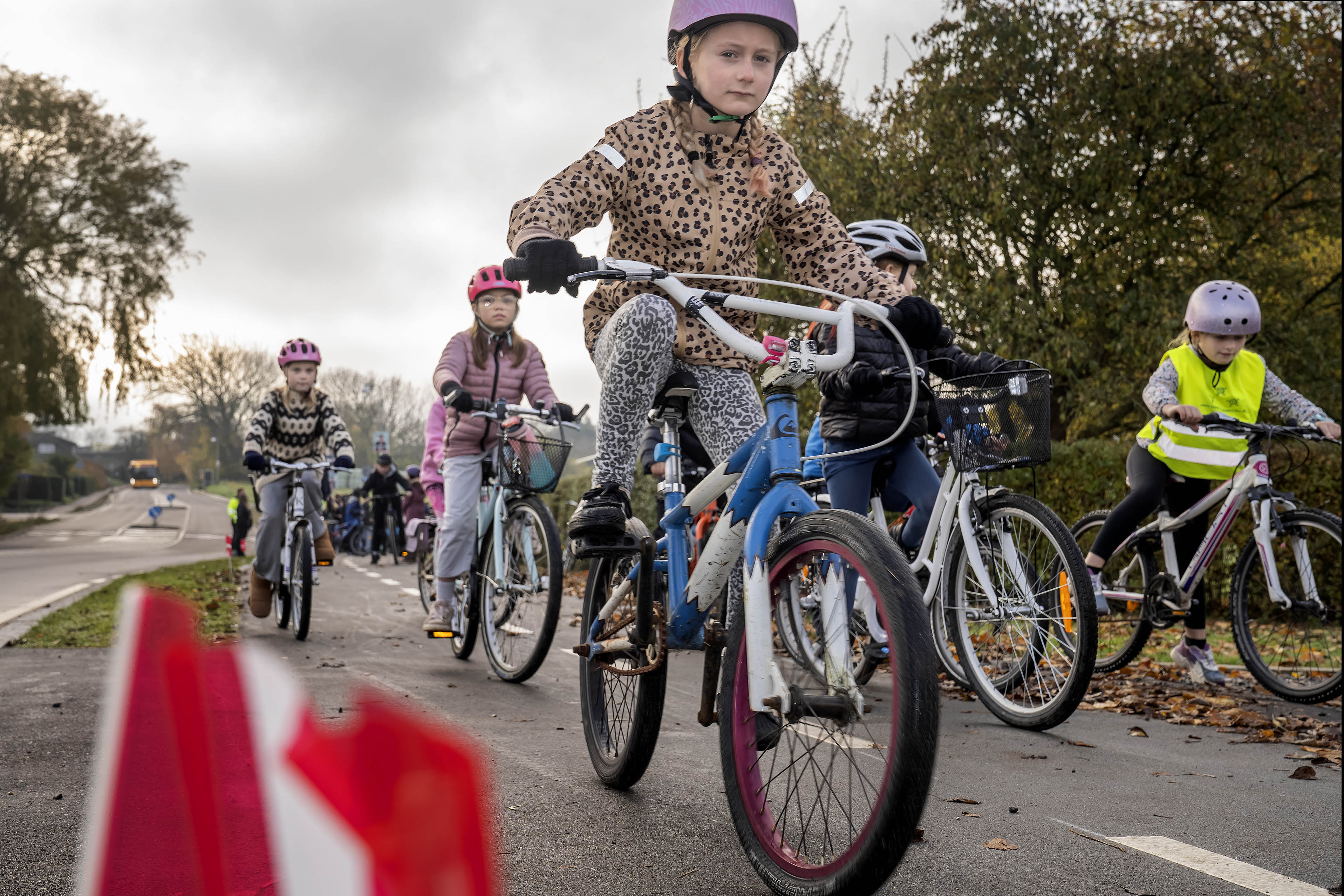 I et åbnet brev presser lokale foreninger, institutioner og virksomhed på for en cykelforbindelse mellem Bregninge og Bjergsted. Vil have cykelstien indskrevet i budgettet.