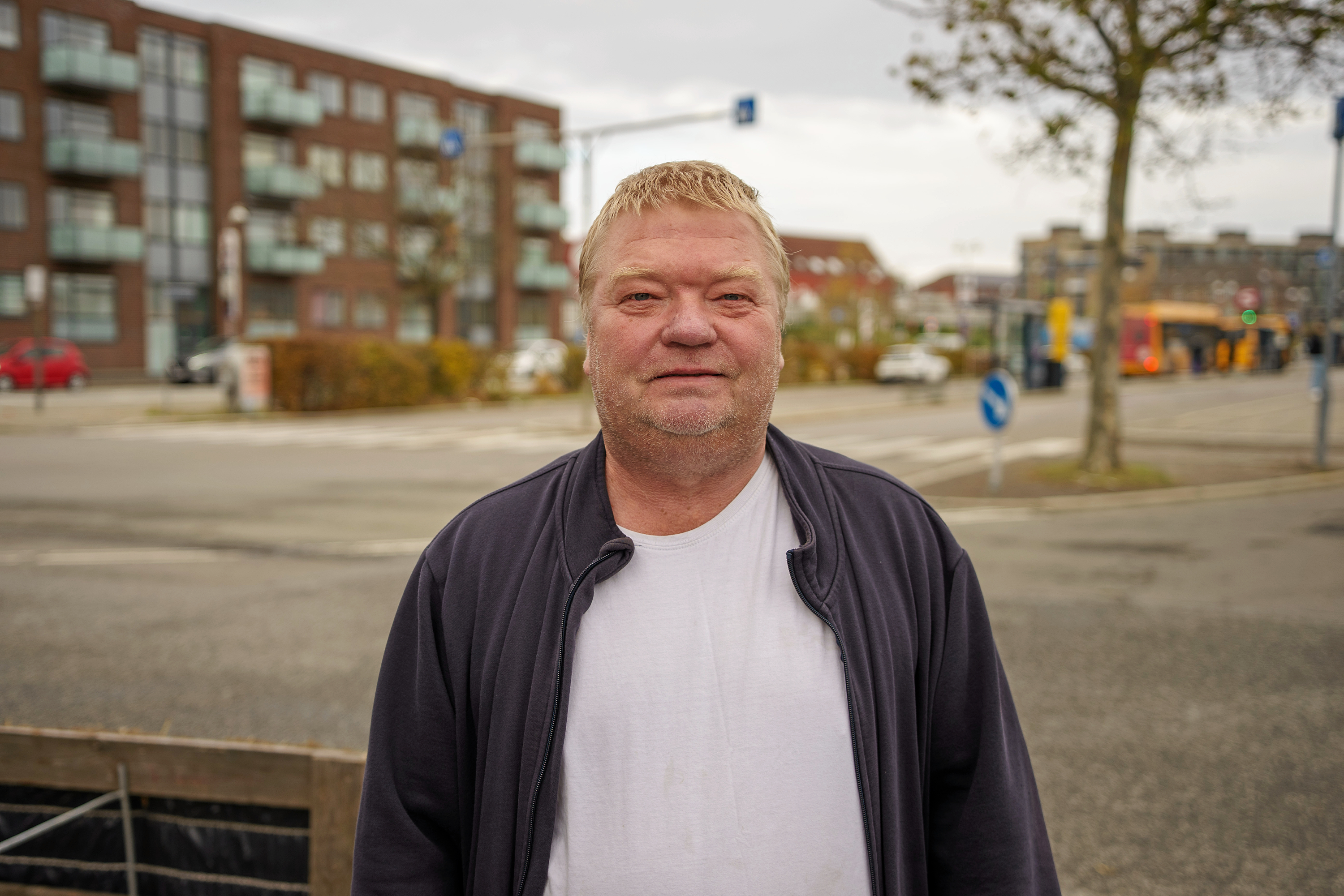 Tonny Madsen, spidskandidat for Nye Borgerlige.