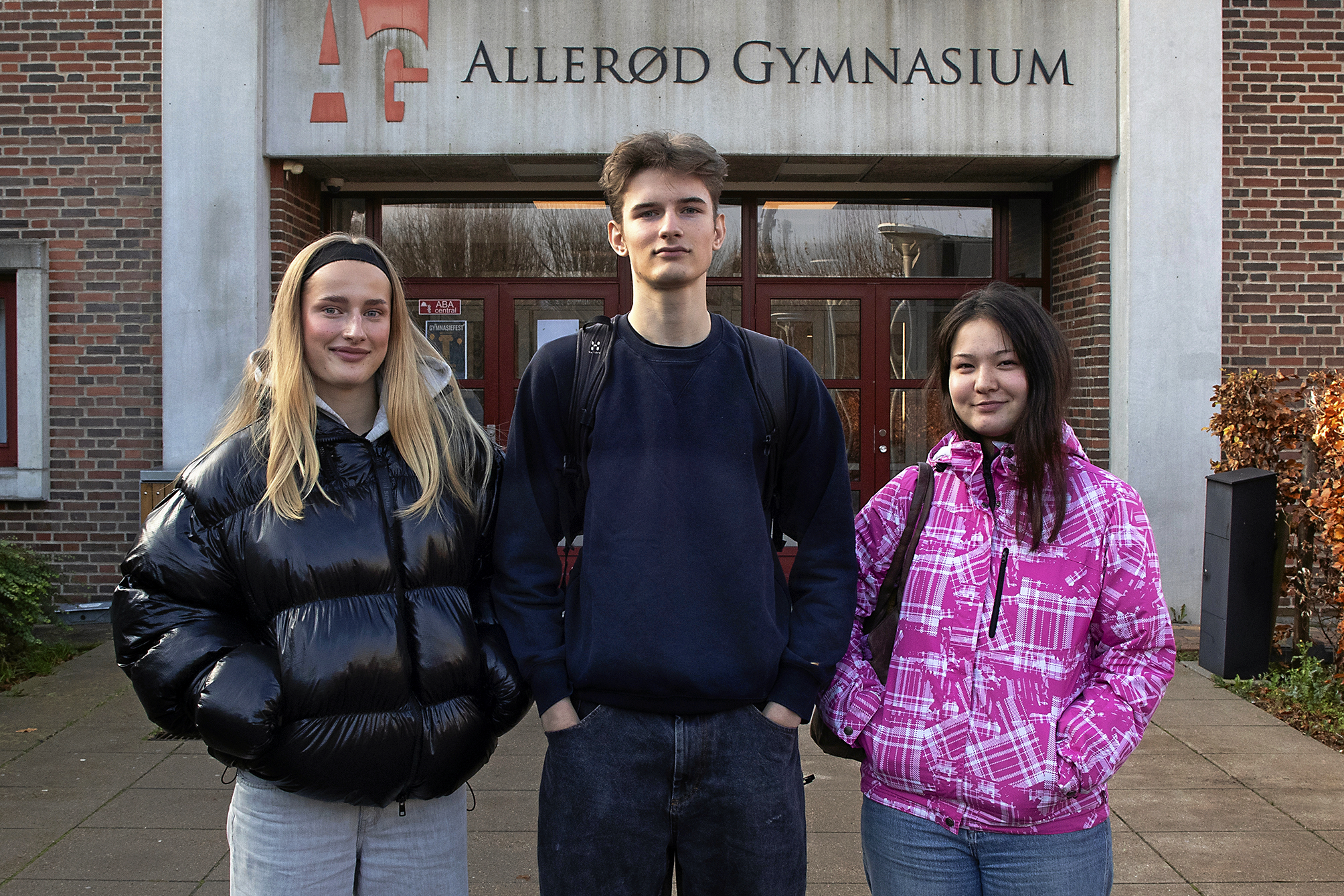 Der er særligt to emner, som er vigtige for de tre unge Emma Sprinkel, William Fischer-Madsen og Esther Werner.