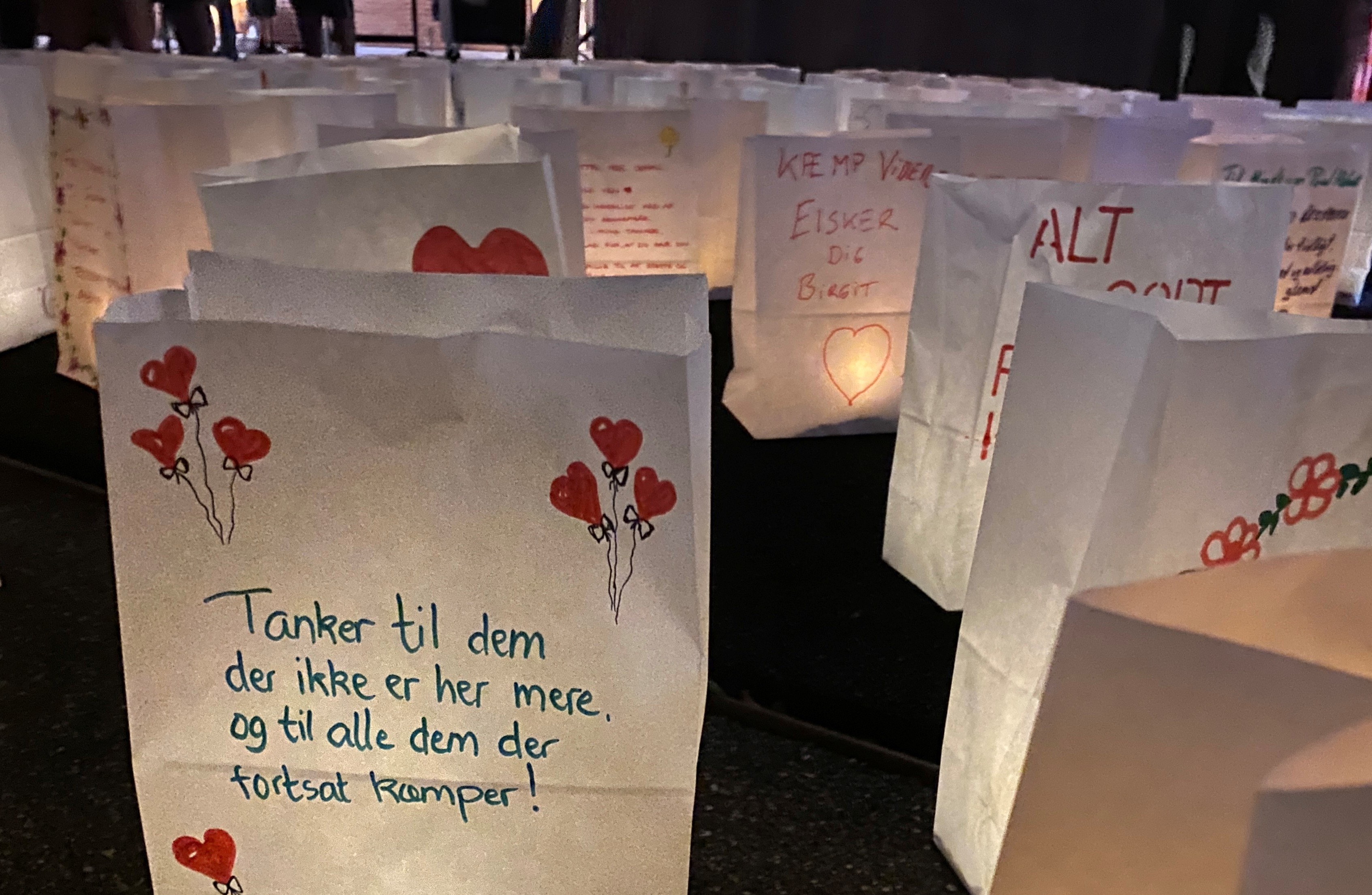 Årets Stafet for Livet venter snart, og for formand Kim Kristiansen er håbet, at arrangementet skaber fællesskab.