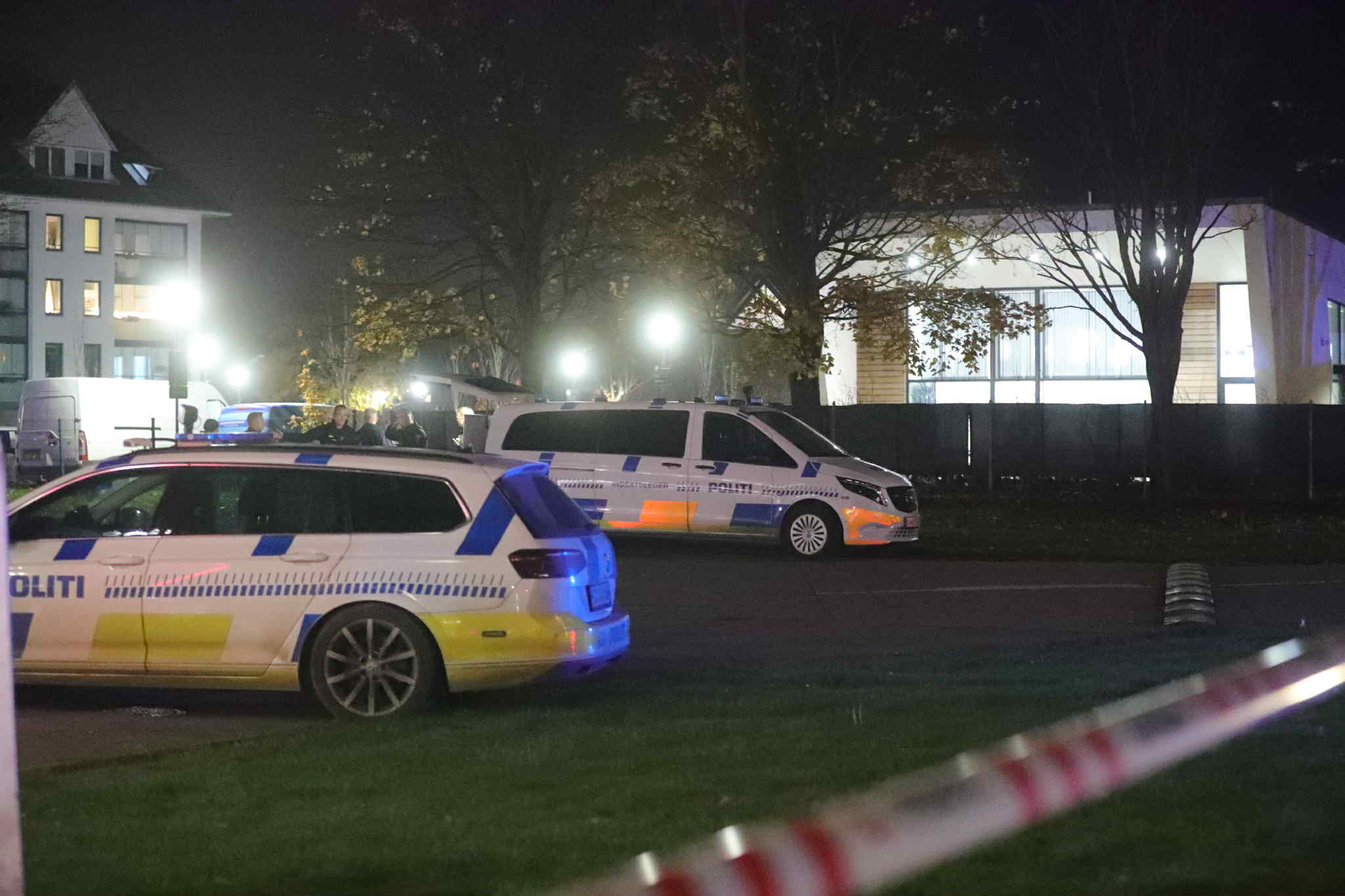 Skudepisoden fandt sted på en tankstation på Ishøj Stationsvej 8.