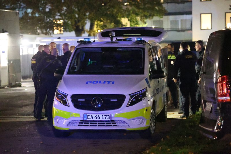 To mænd er blevet anholdt.